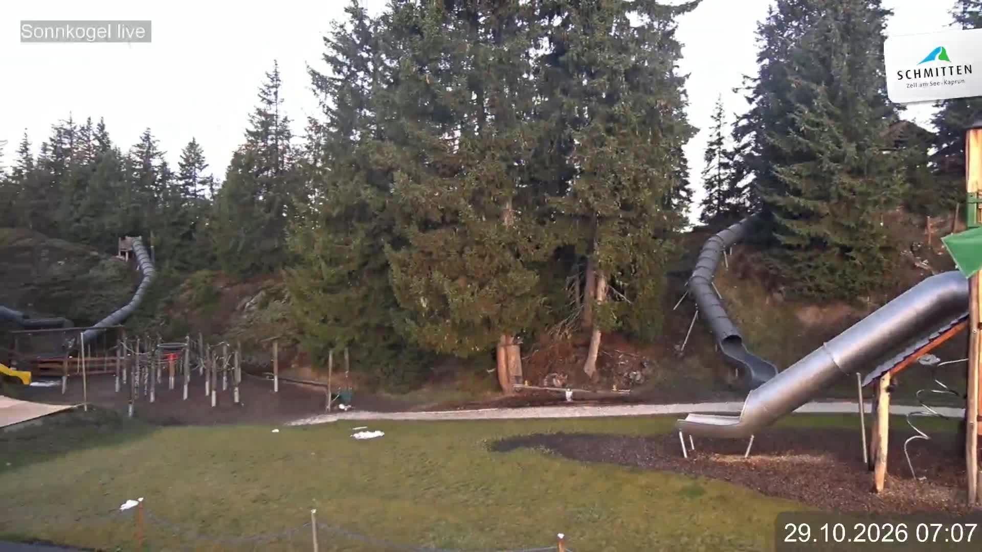 Archived image Webcam Schmitten: Sonnkogel playground