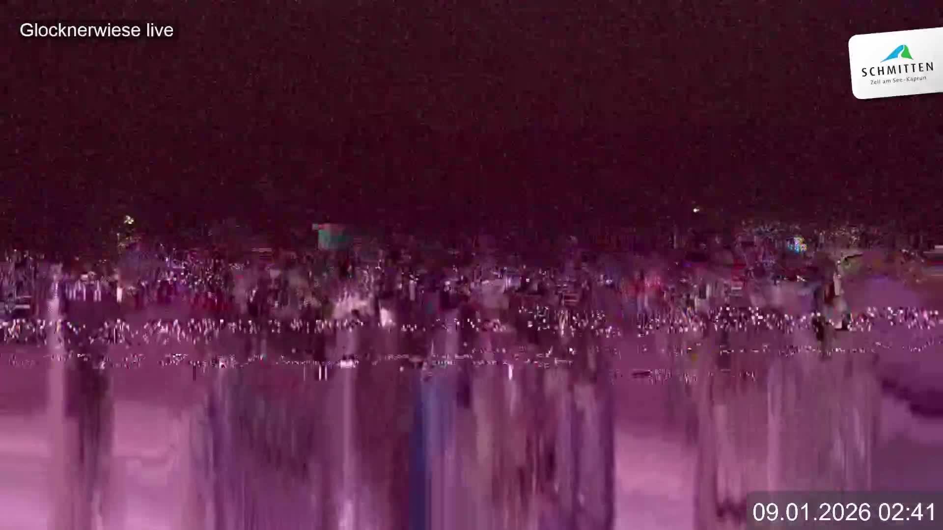 Archived image Webcam Schmitten - View Glockner