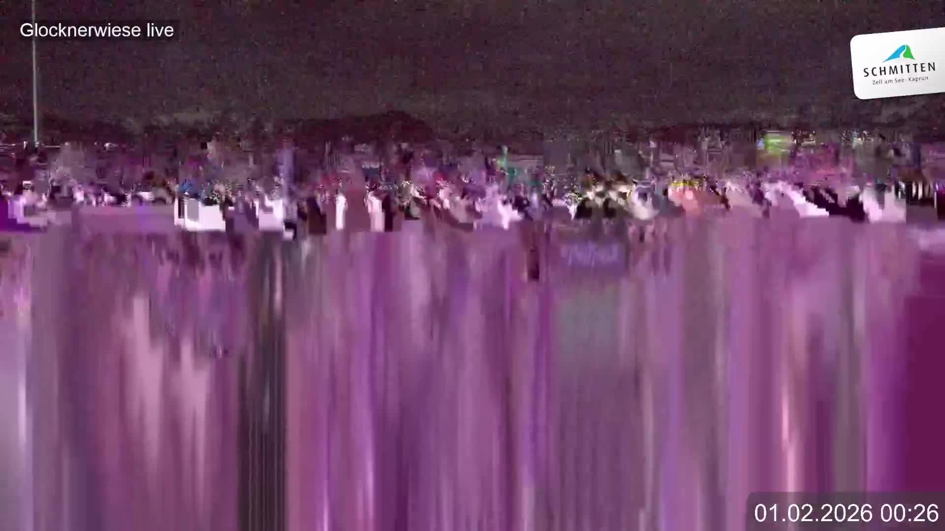 Archived image Webcam Schmitten - View Glockner