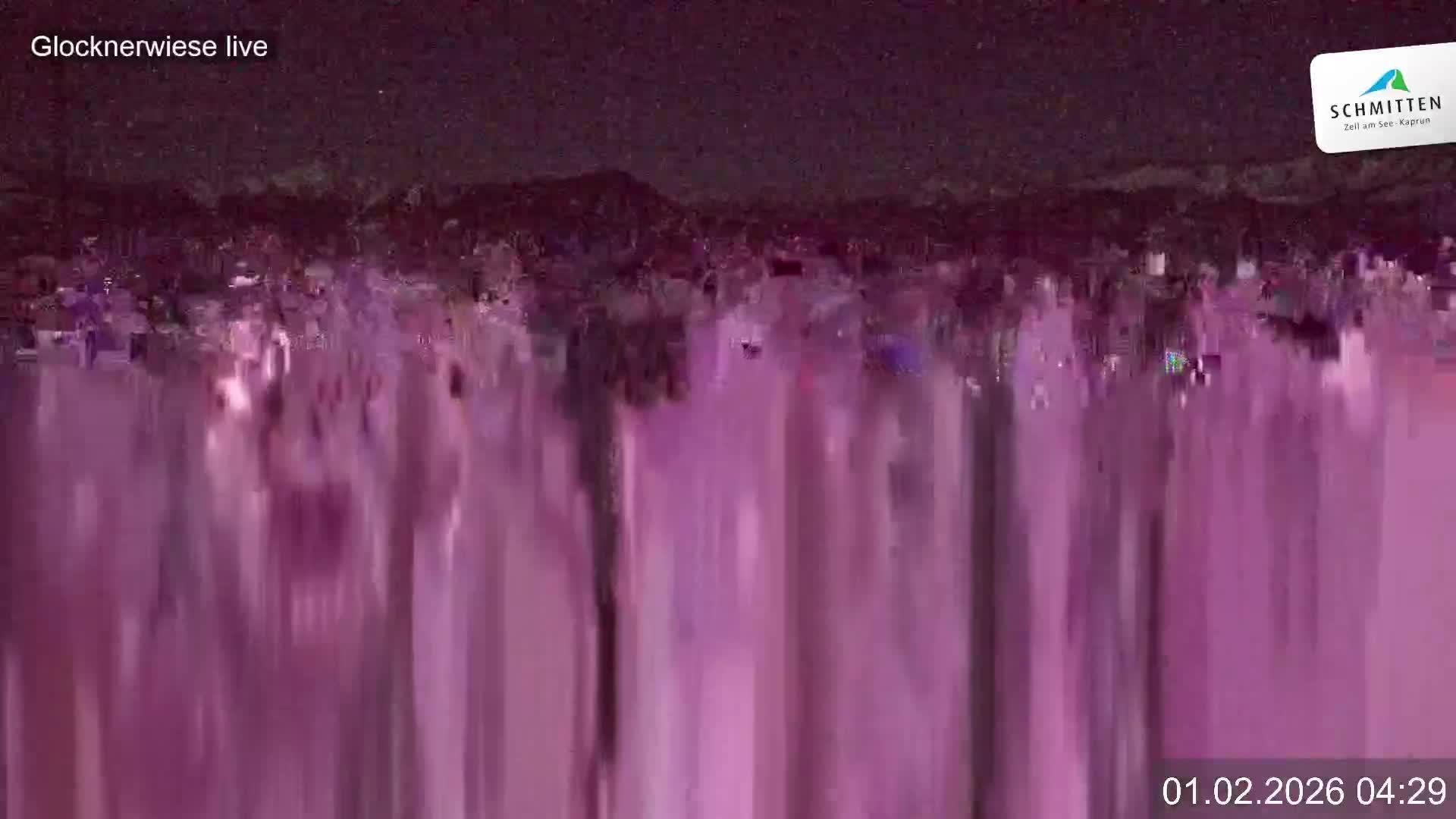 Archived image Webcam Schmitten - View Glockner