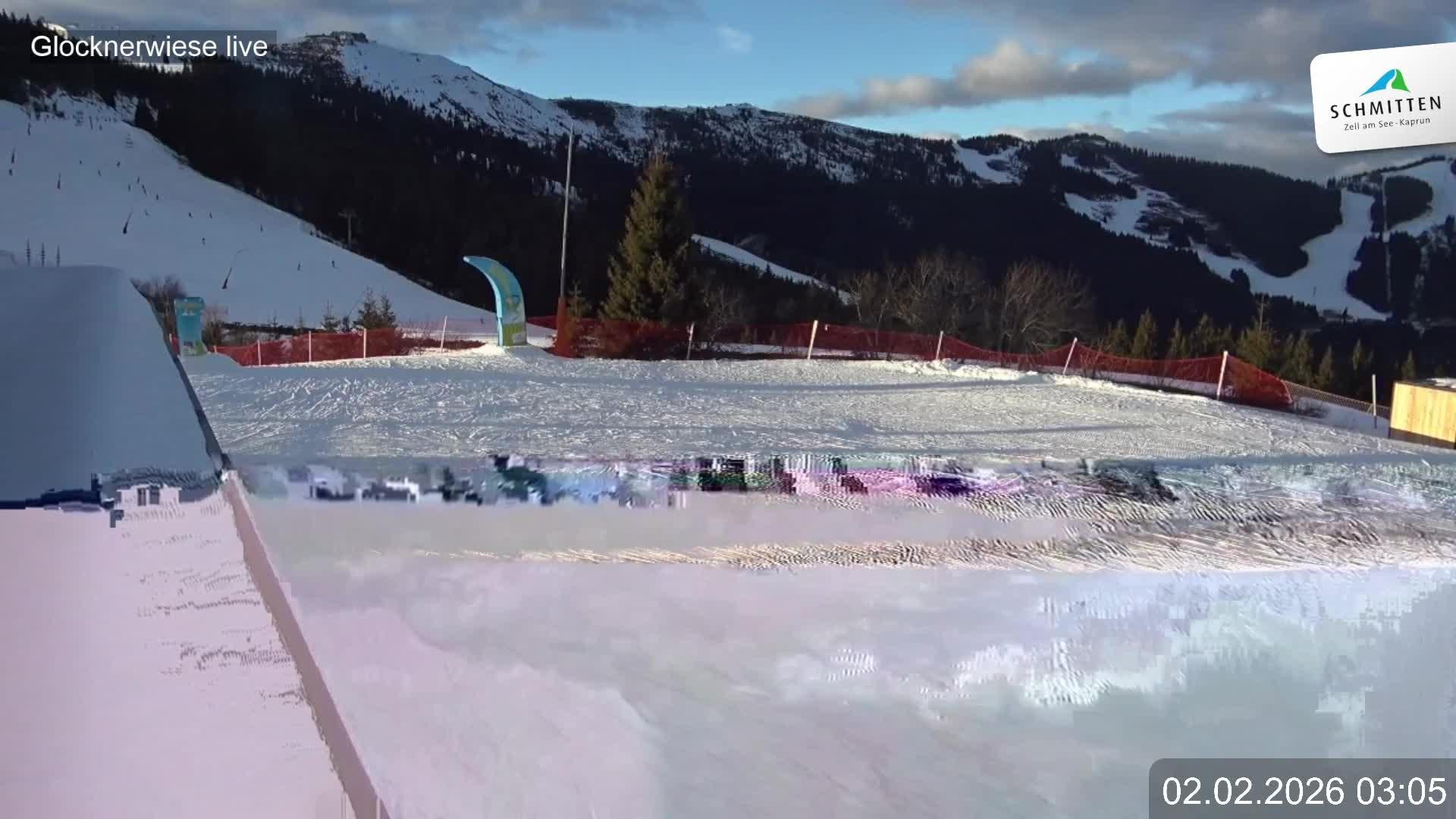 Archived image Webcam Schmitten - View Glockner