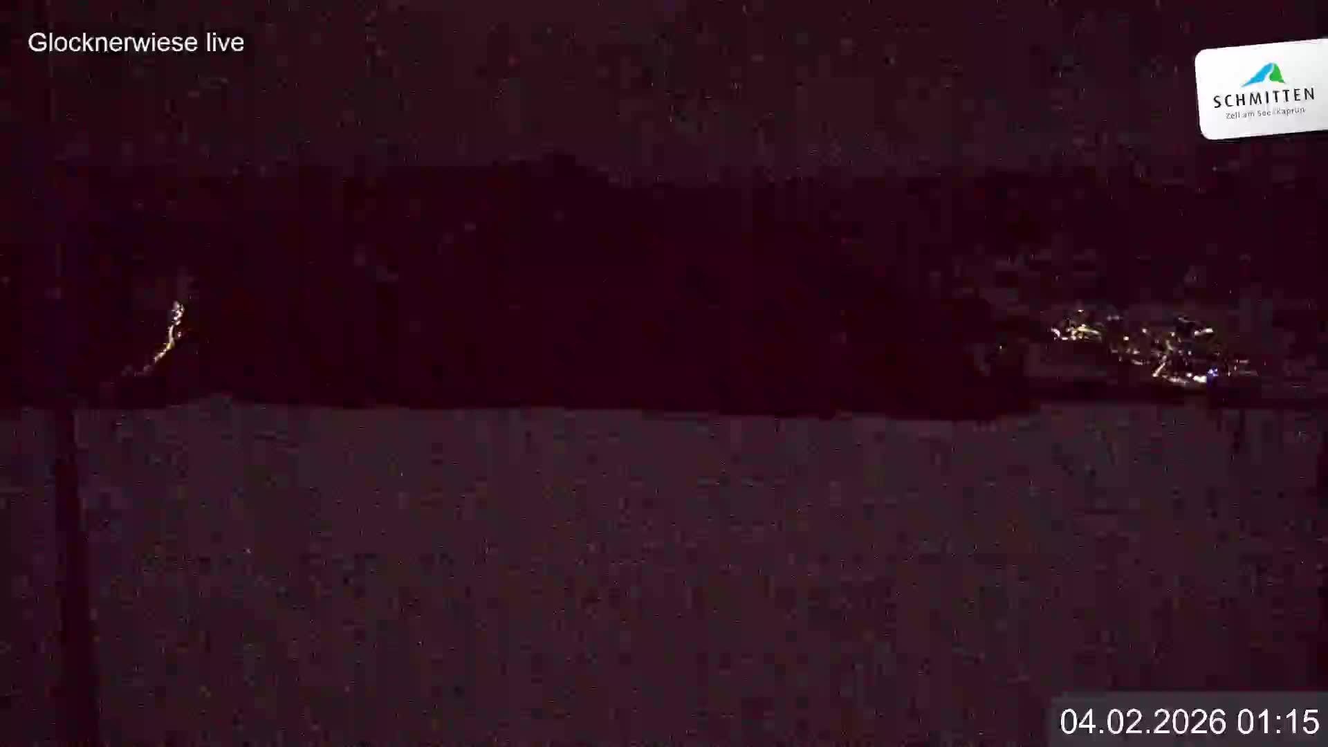 Archiv Foto Webcam Schmittenhöhe: Blick auf die Glocknerwiese