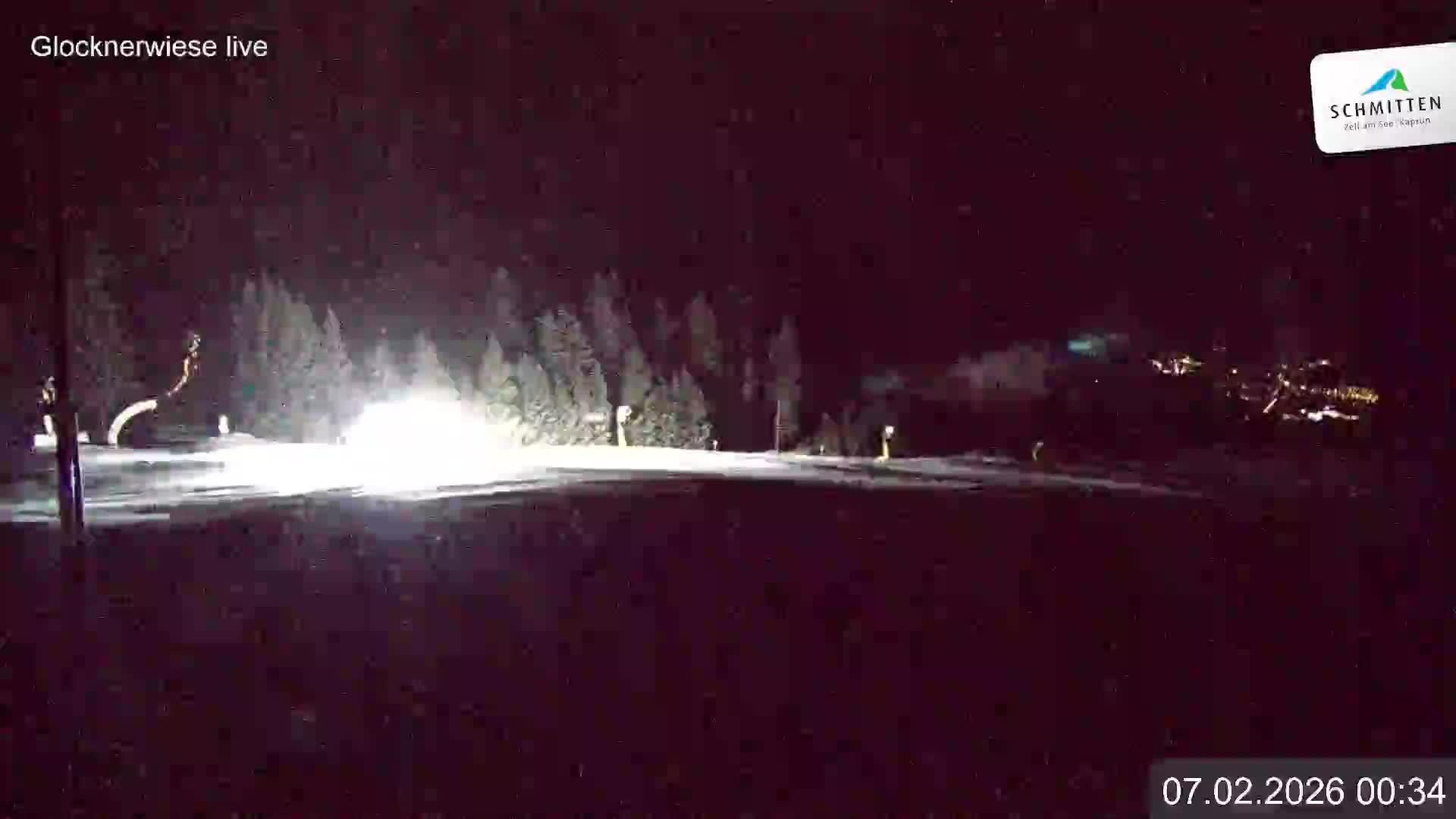 Archived image Webcam Schmitten - View Glockner