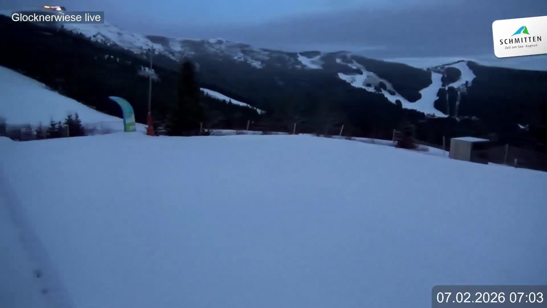 Archived image Webcam Schmitten - View Glockner