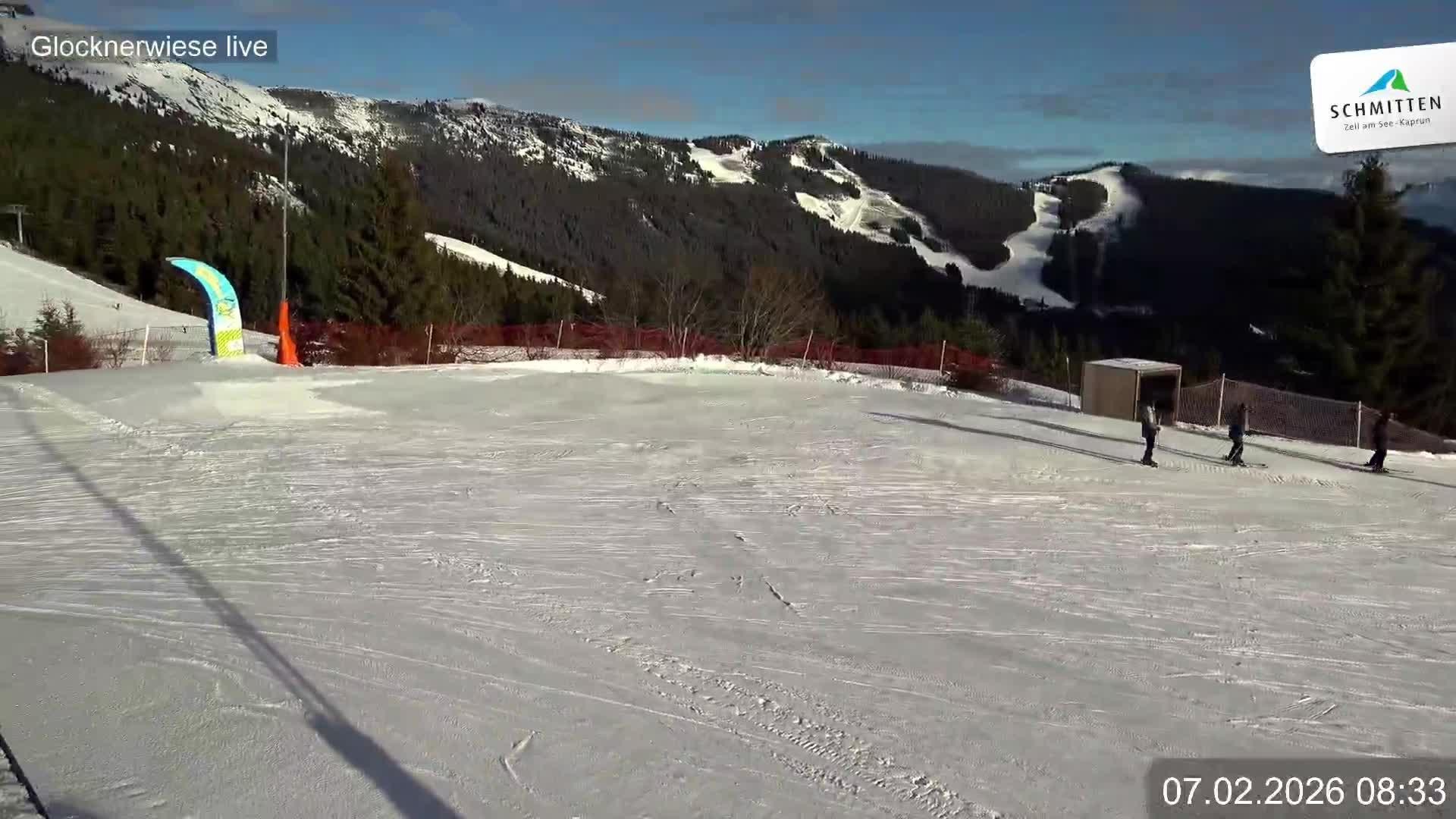 Archived image Webcam Schmitten - View Glockner