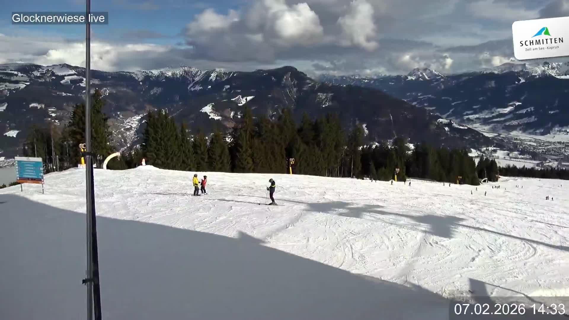 Archived image Webcam Schmitten - View Glockner