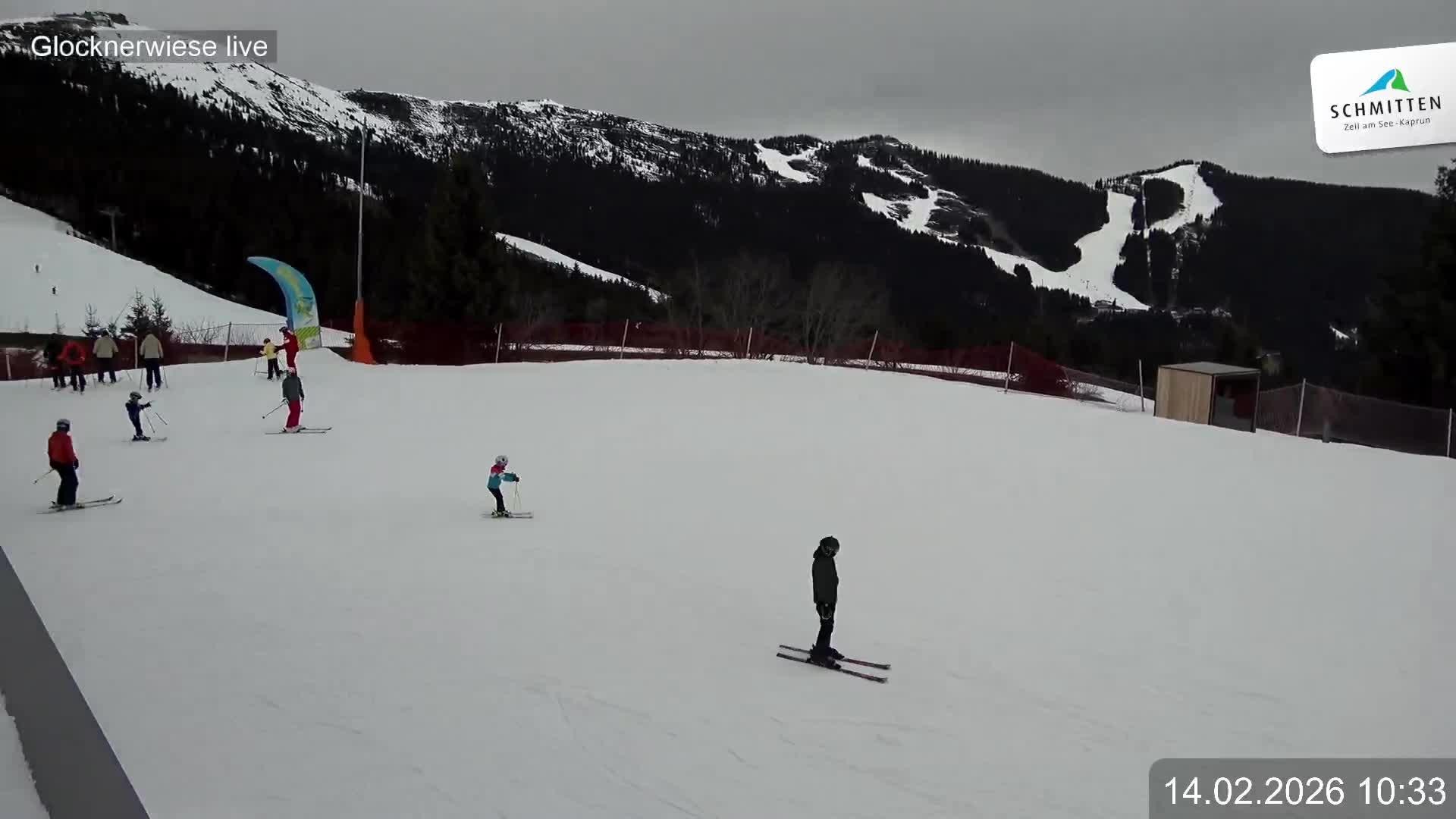 Archived image Webcam Schmitten - View Glockner