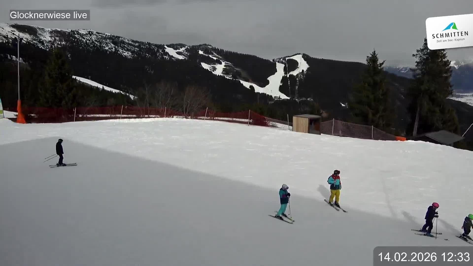 Archived image Webcam Schmitten - View Glockner