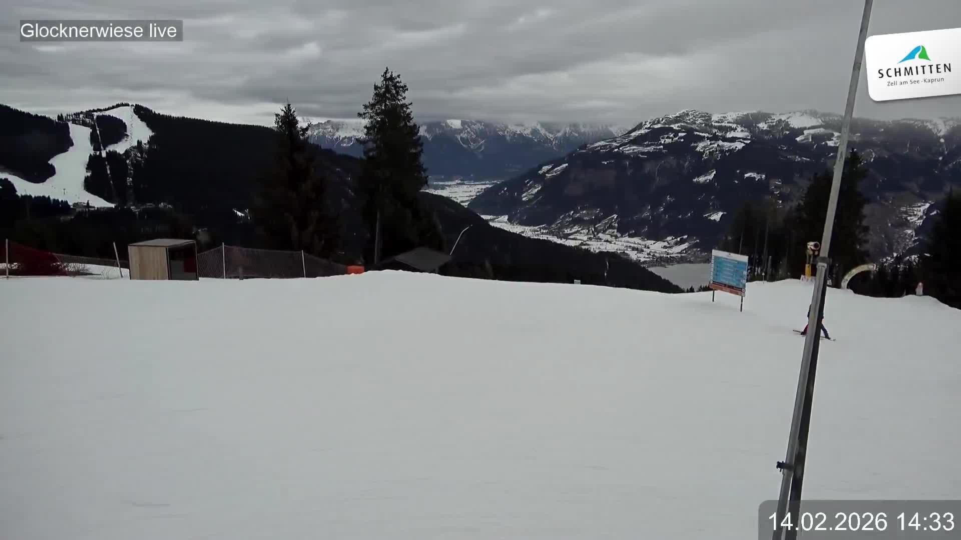 Archived image Webcam Schmitten - View Glockner