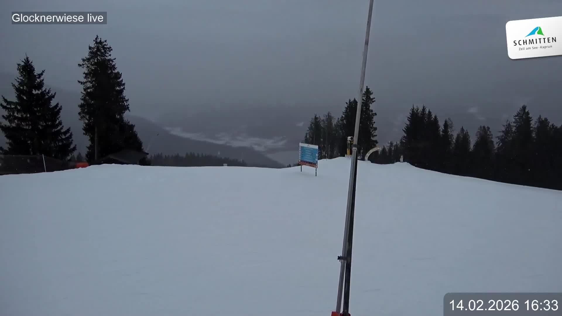 Archived image Webcam Schmitten - View Glockner