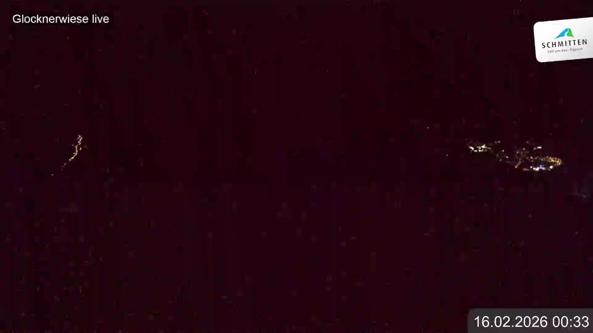 Archiv Foto Webcam Schmittenhöhe: Blick auf die Glocknerwiese
