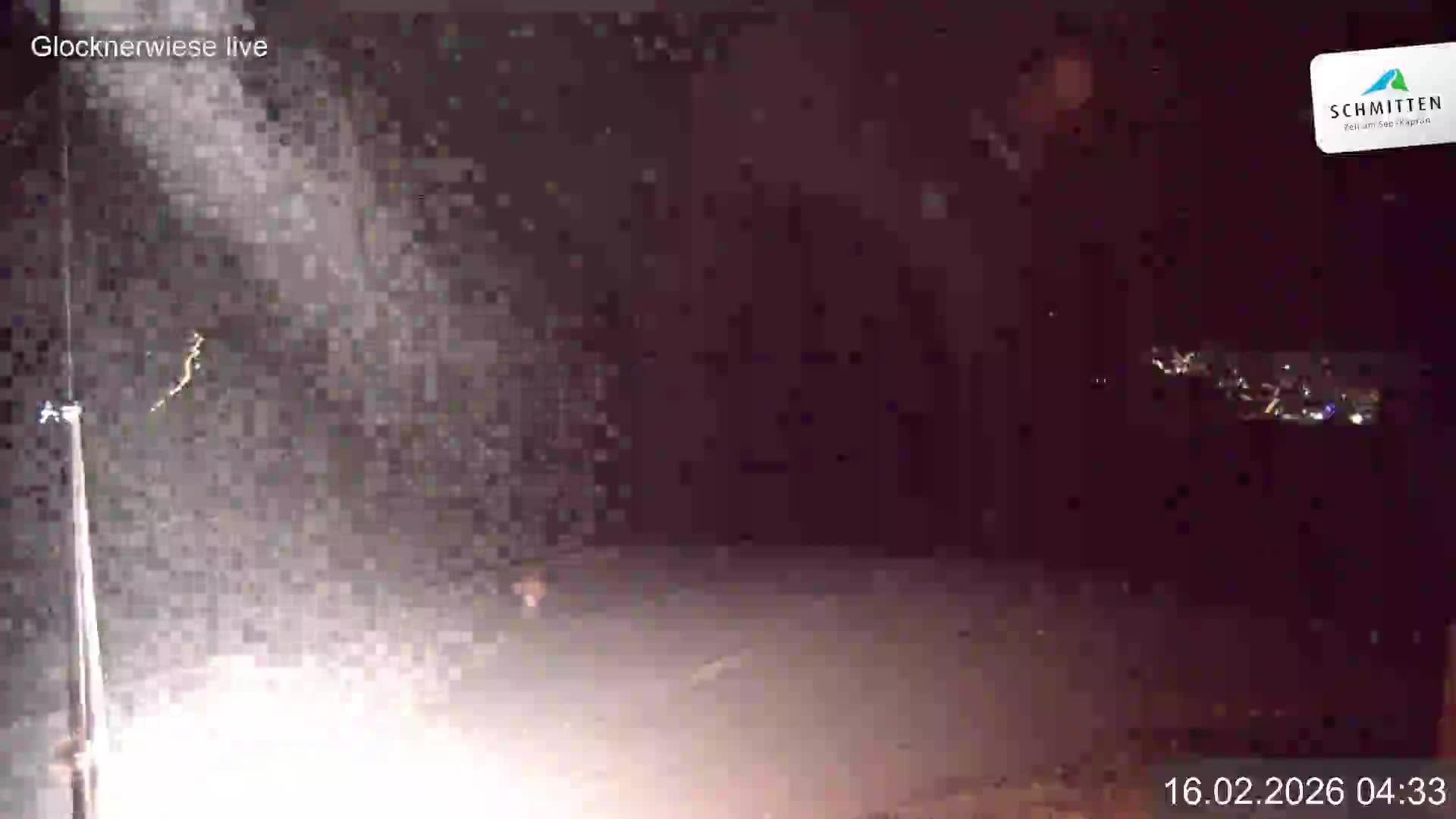 Archiv Foto Webcam Schmittenhöhe: Blick auf die Glocknerwiese