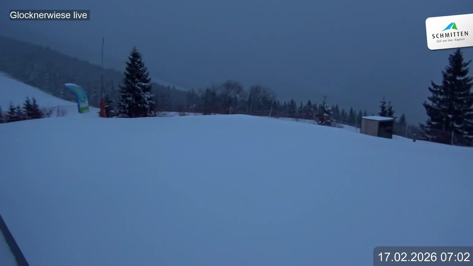 Archived image Webcam Schmitten - View Glockner