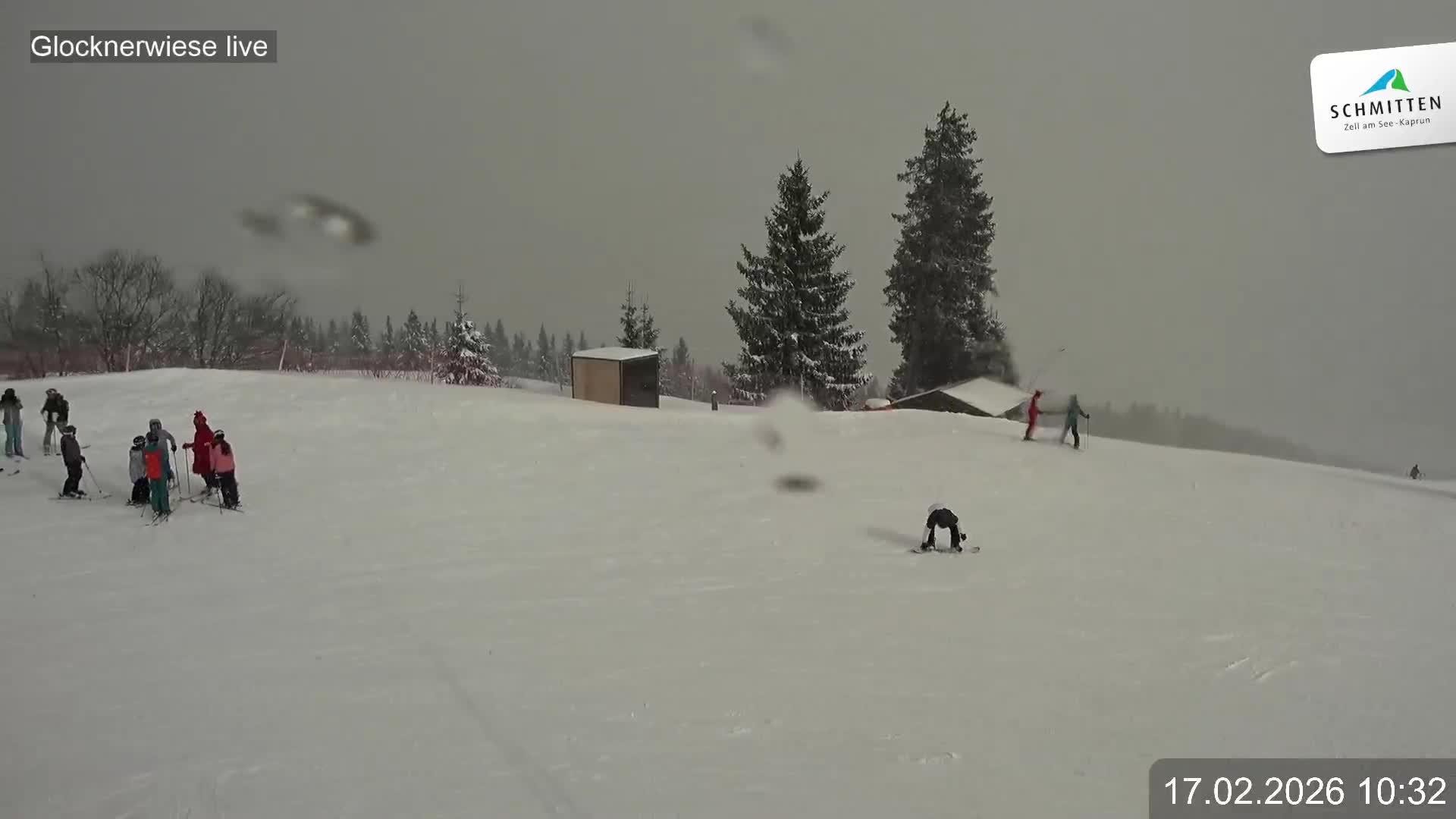 Archived image Webcam Schmitten - View Glockner