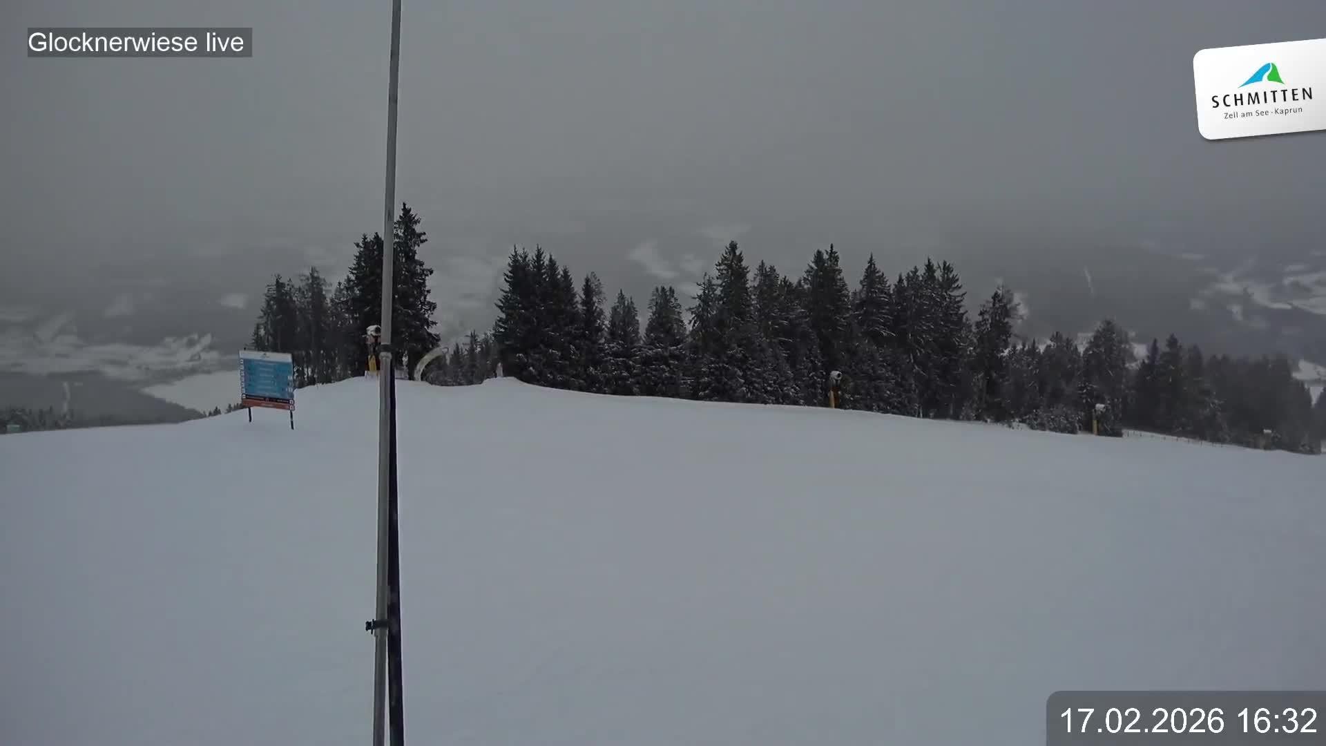 Archived image Webcam Schmitten - View Glockner