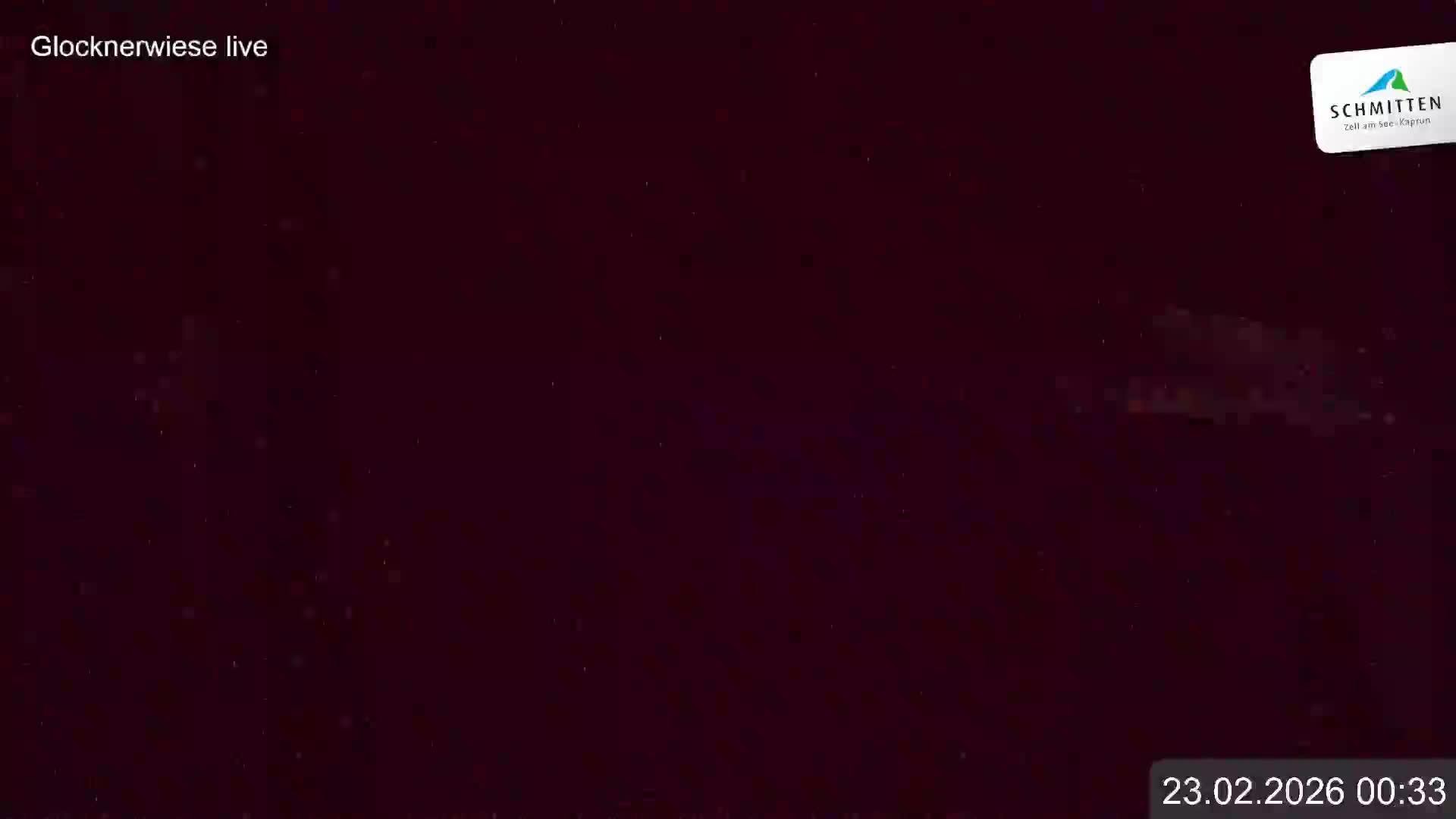 Archiv Foto Webcam Schmittenhöhe: Blick auf die Glocknerwiese