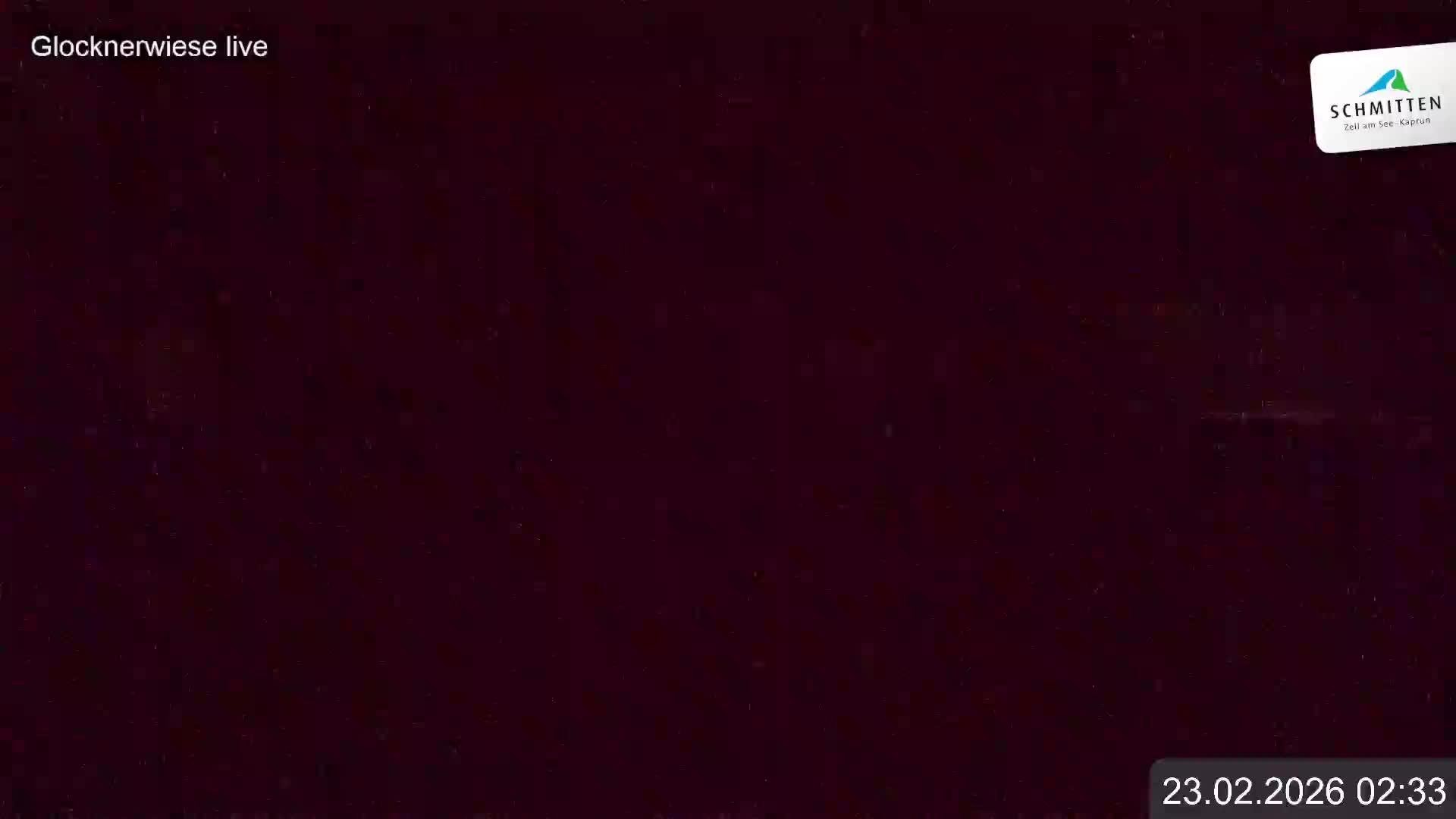 Archiv Foto Webcam Schmittenhöhe: Blick auf die Glocknerwiese