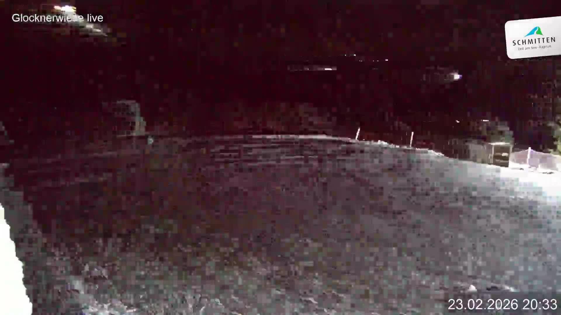 Archiv Foto Webcam Schmittenhöhe: Blick auf die Glocknerwiese