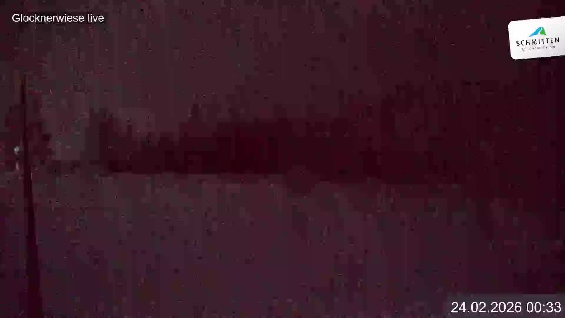 Archiv Foto Webcam Schmittenhöhe: Blick auf die Glocknerwiese