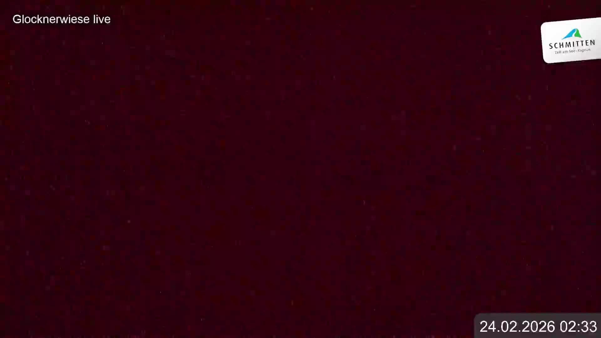 Archiv Foto Webcam Schmittenhöhe: Blick auf die Glocknerwiese