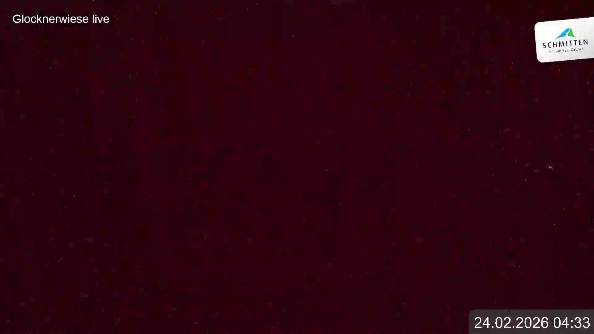 Archiv Foto Webcam Schmittenhöhe: Blick auf die Glocknerwiese