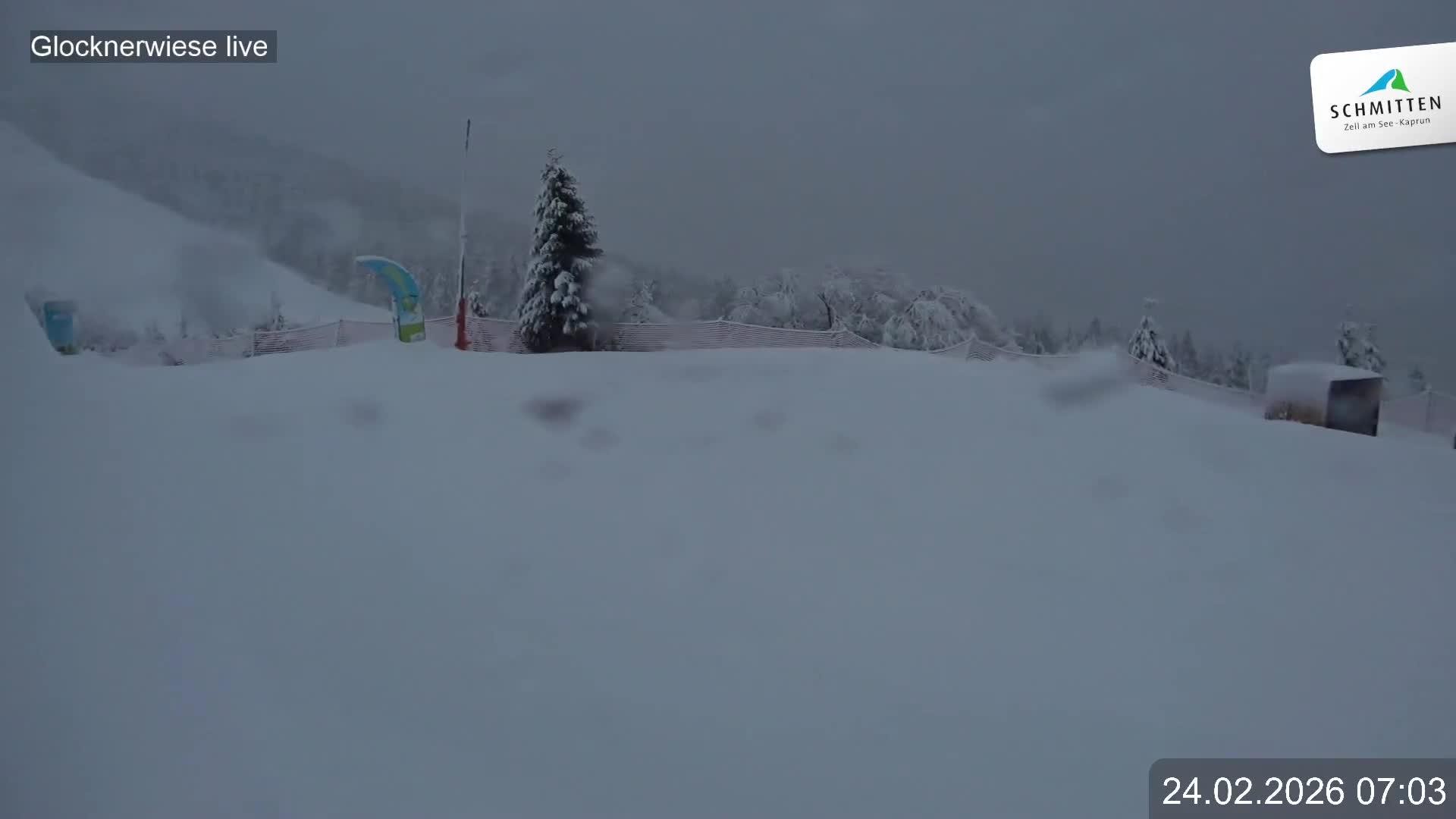 Archived image Webcam Schmitten - View Glockner