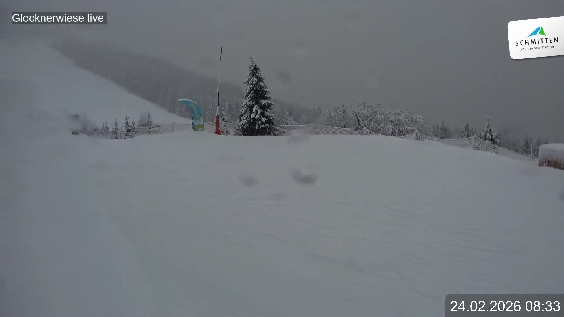 Archived image Webcam Schmitten - View Glockner