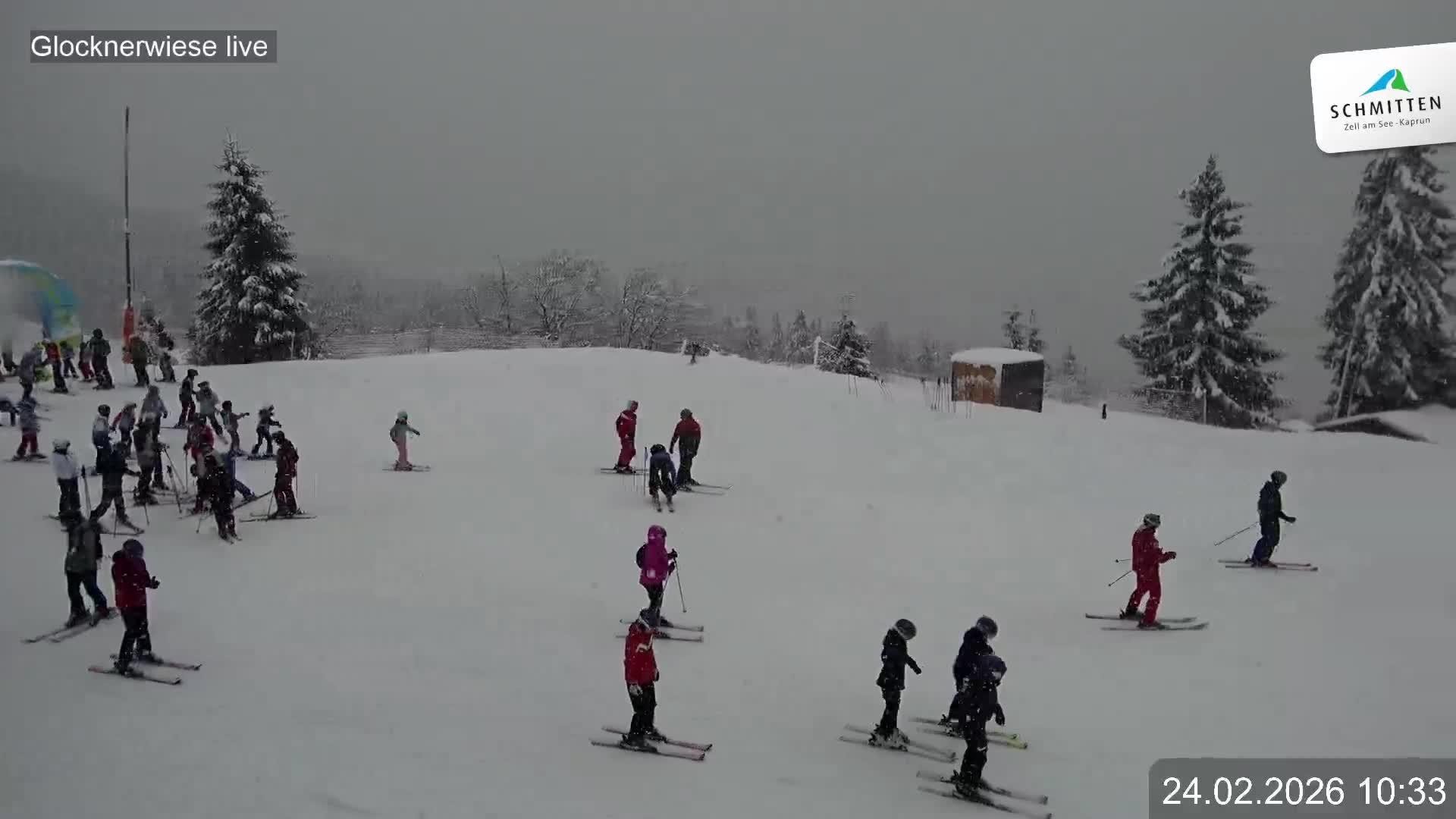 Archived image Webcam Schmitten - View Glockner