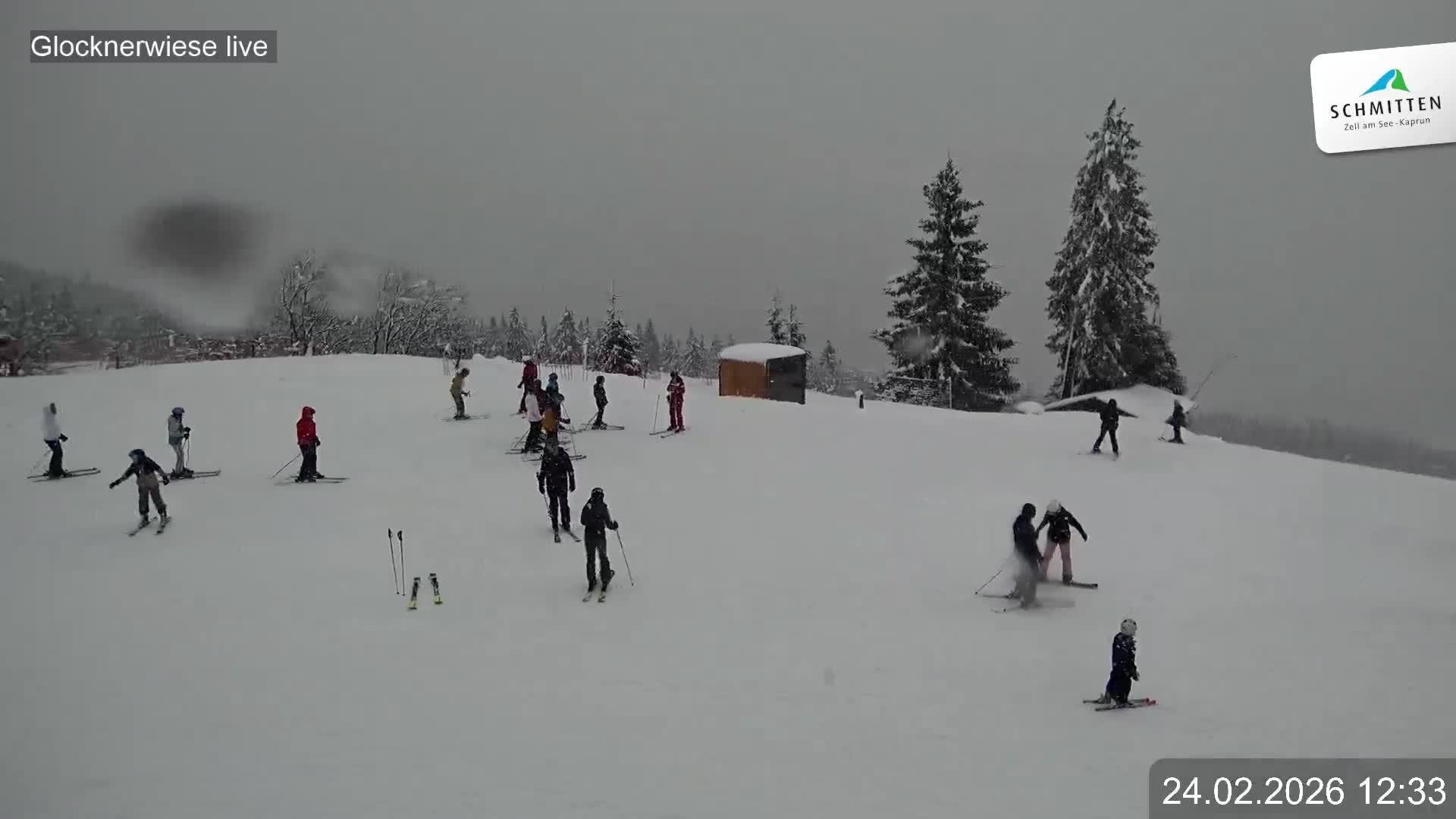 Archived image Webcam Schmitten - View Glockner