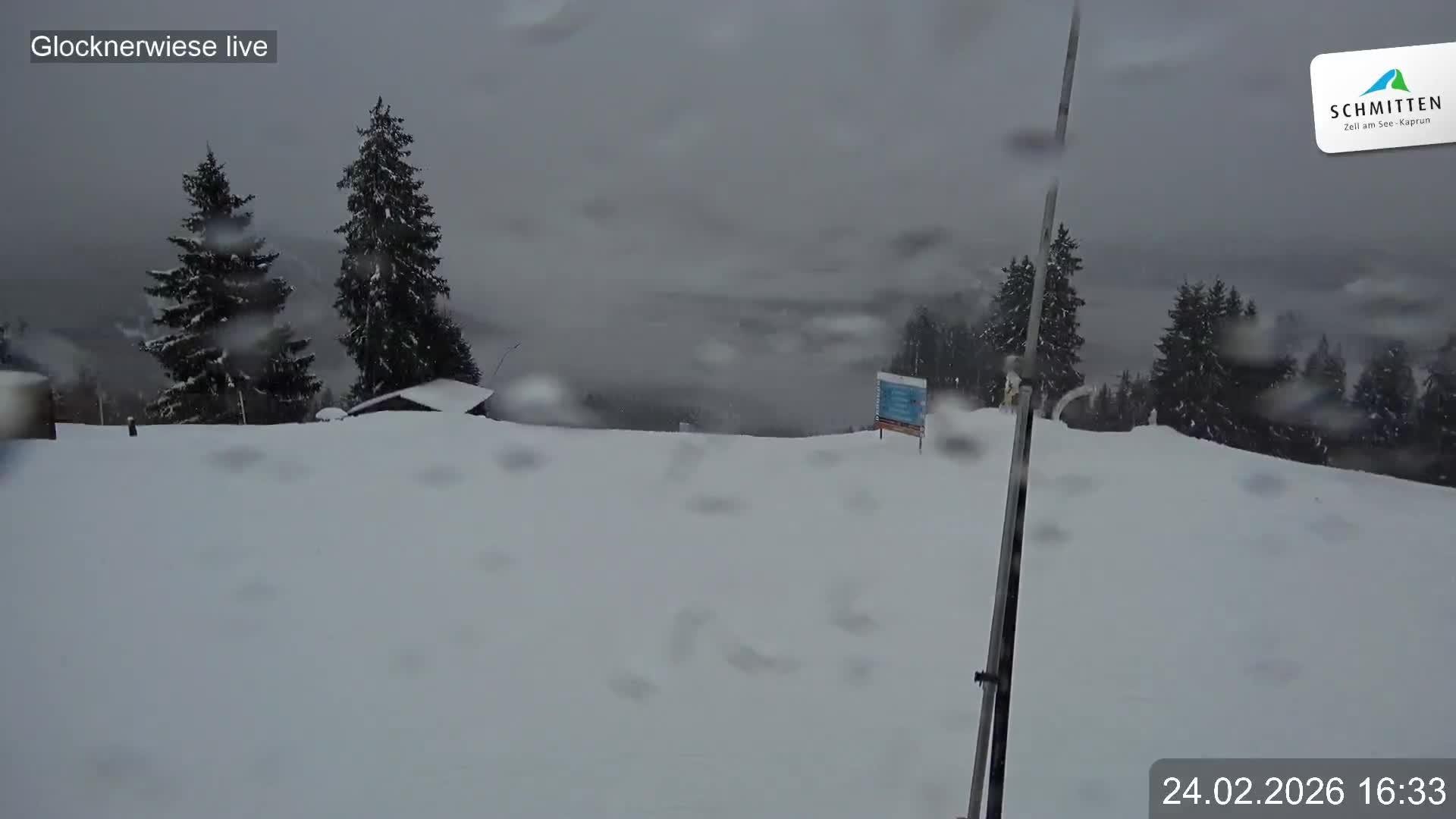 Archived image Webcam Schmitten - View Glockner