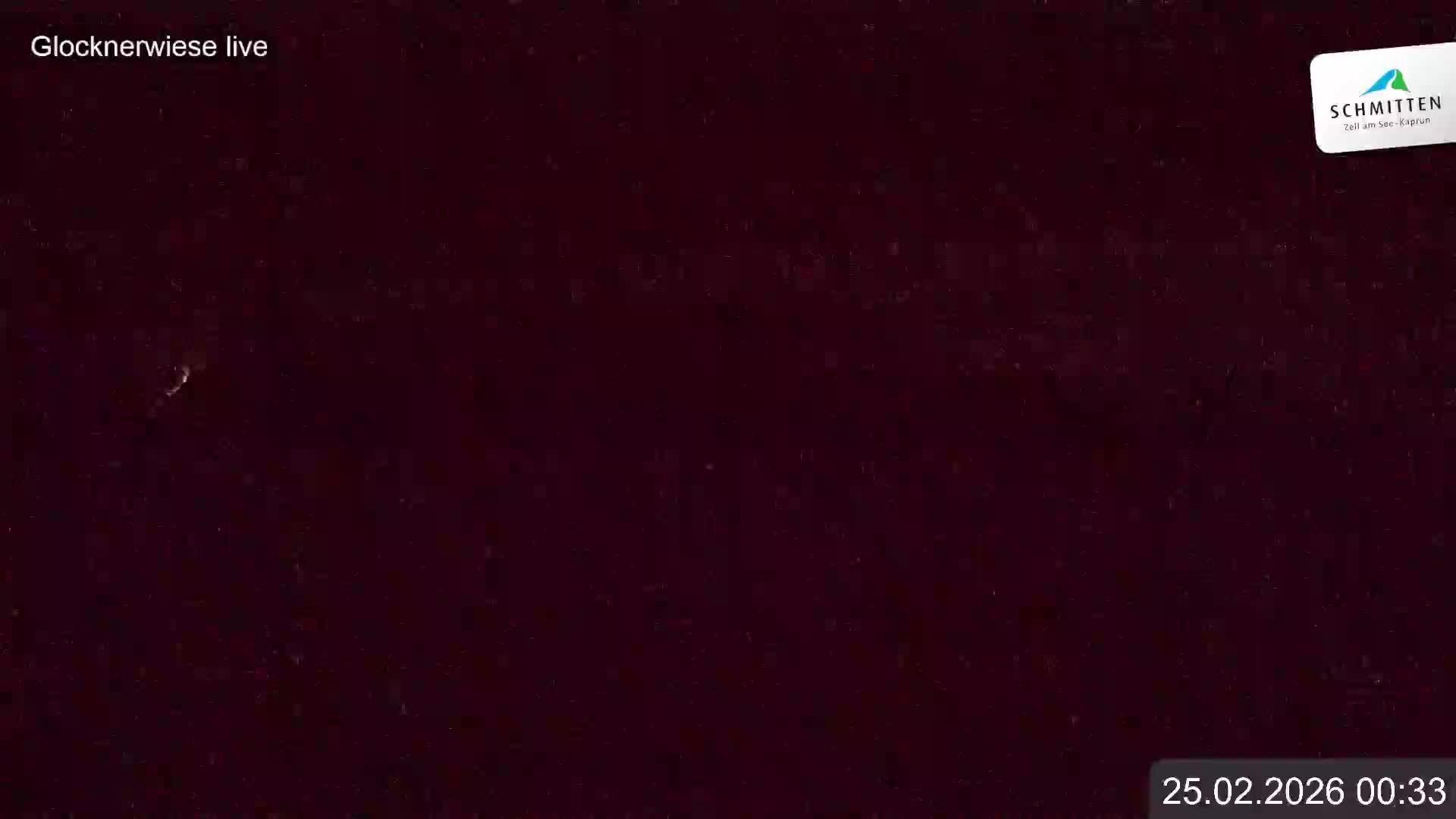 Archiv Foto Webcam Schmittenhöhe: Blick auf die Glocknerwiese