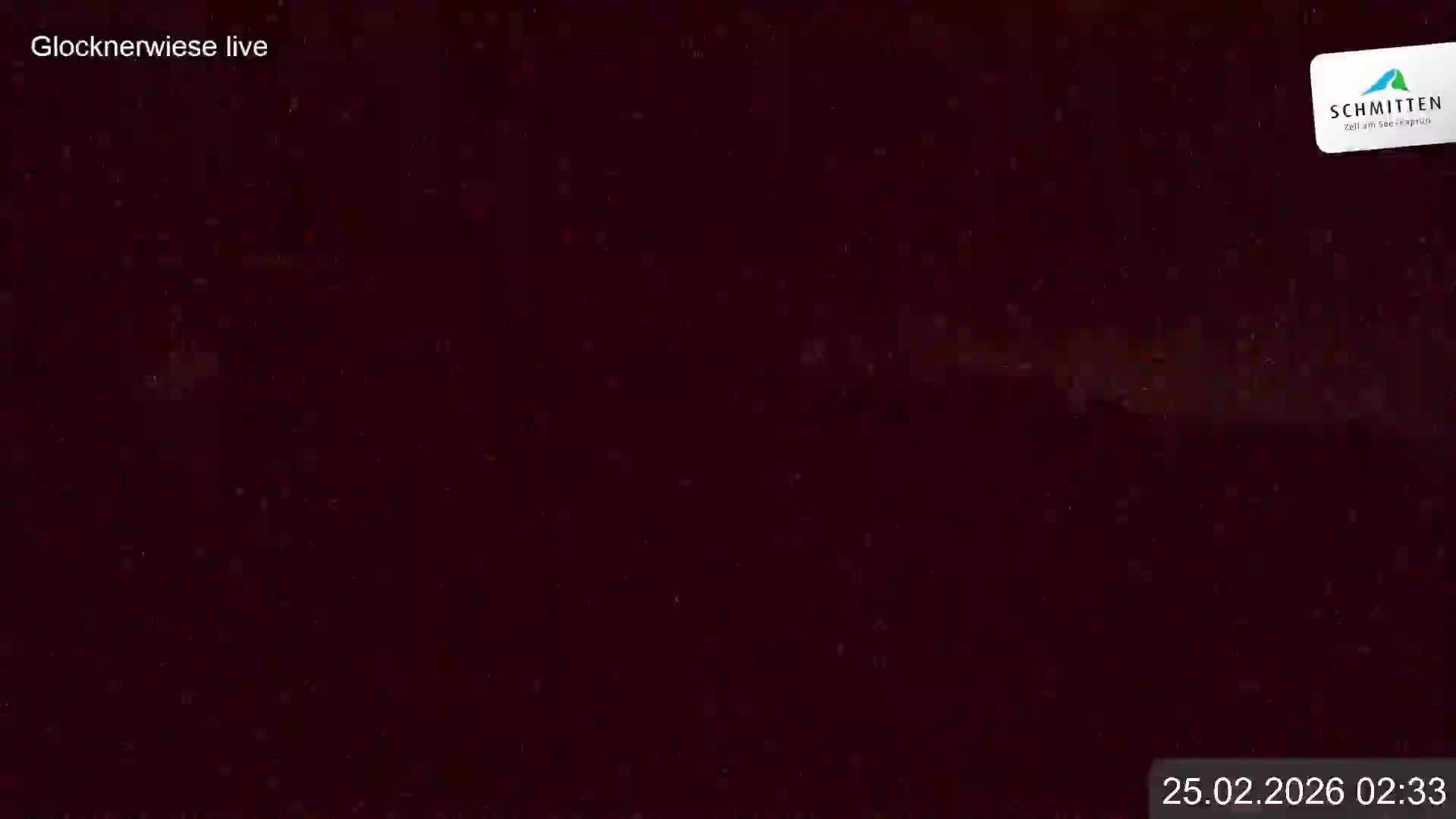 Archiv Foto Webcam Schmittenhöhe: Blick auf die Glocknerwiese