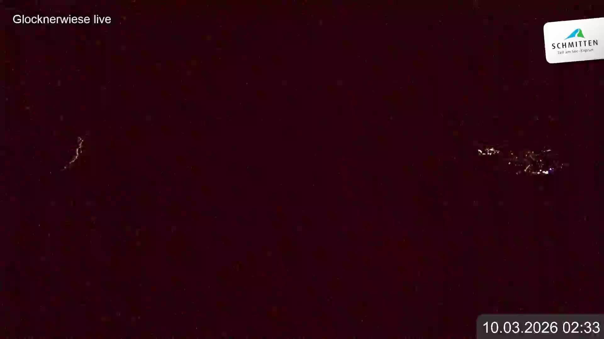 Archiv Foto Webcam Schmittenhöhe: Blick auf die Glocknerwiese