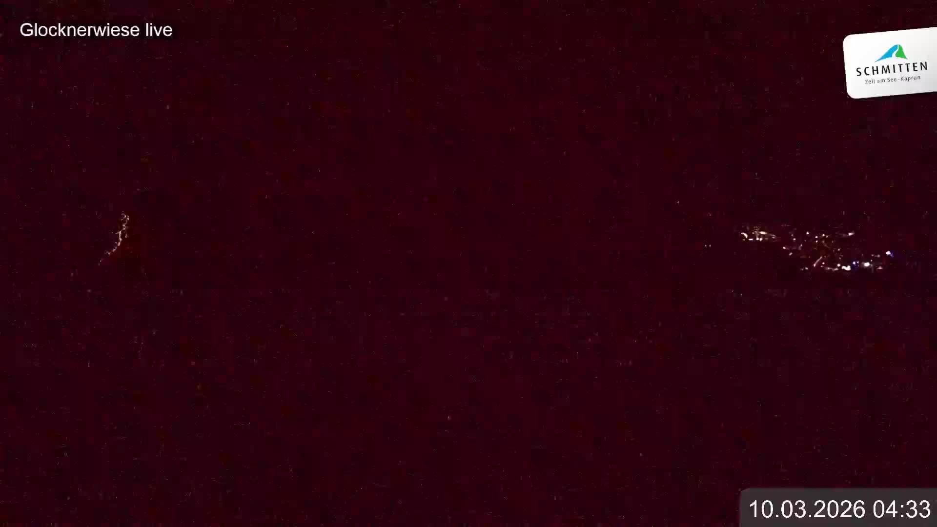 Archiv Foto Webcam Schmittenhöhe: Blick auf die Glocknerwiese