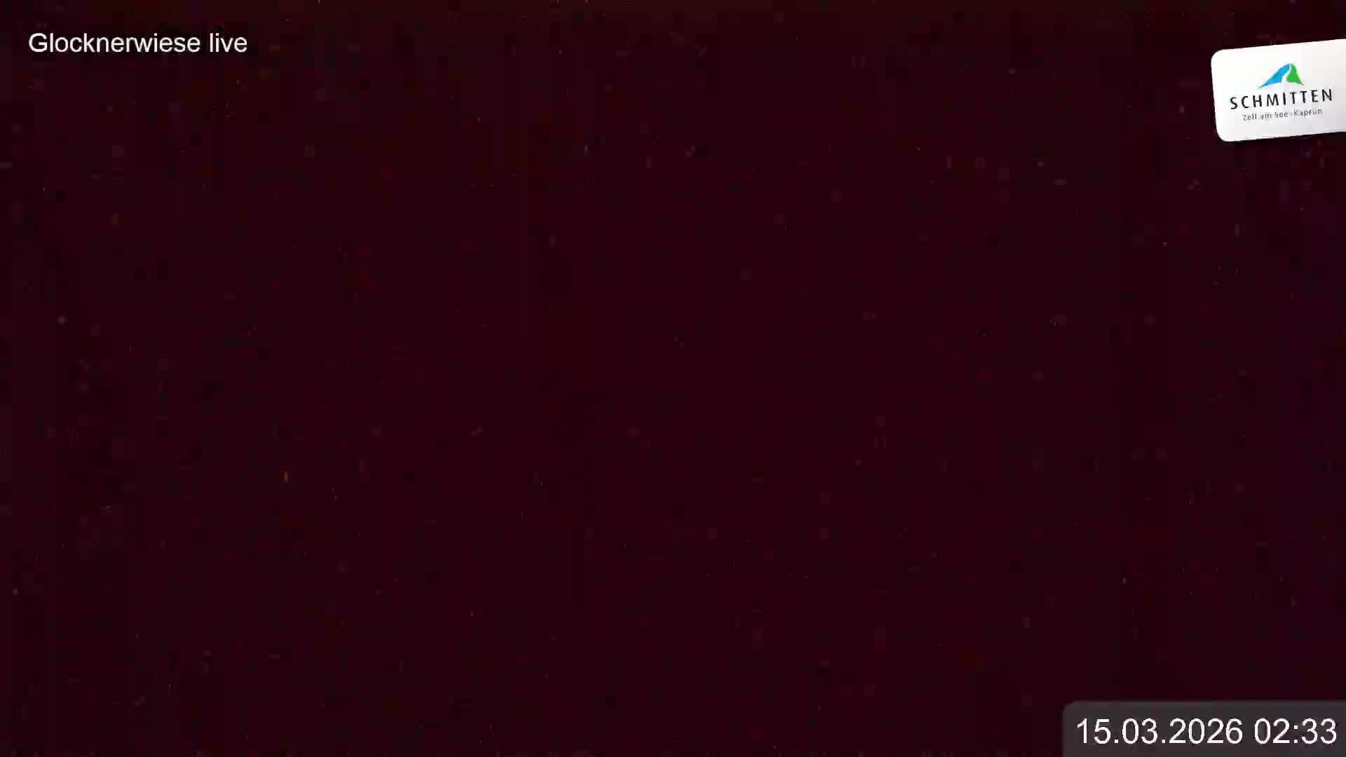 Archiv Foto Webcam Schmittenhöhe: Blick auf die Glocknerwiese