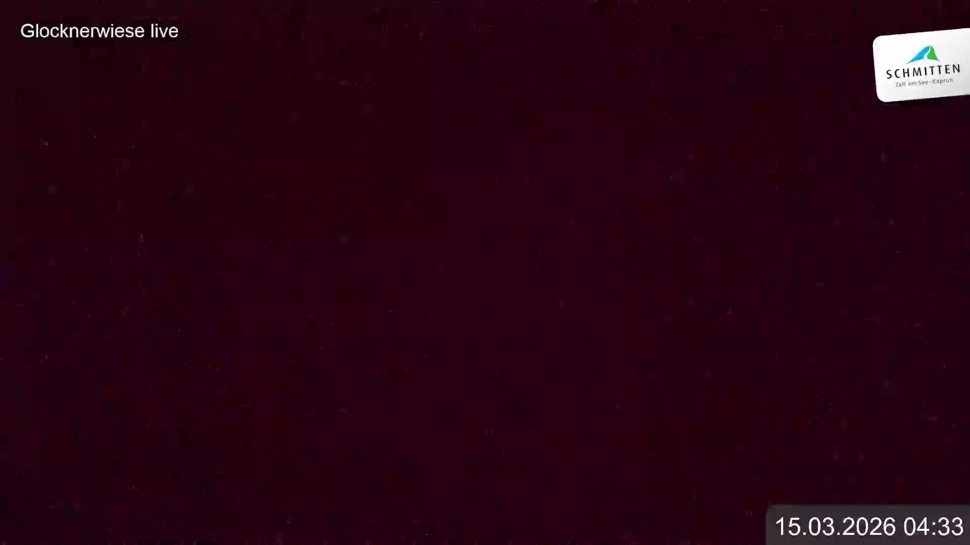 Archiv Foto Webcam Schmittenhöhe: Blick auf die Glocknerwiese