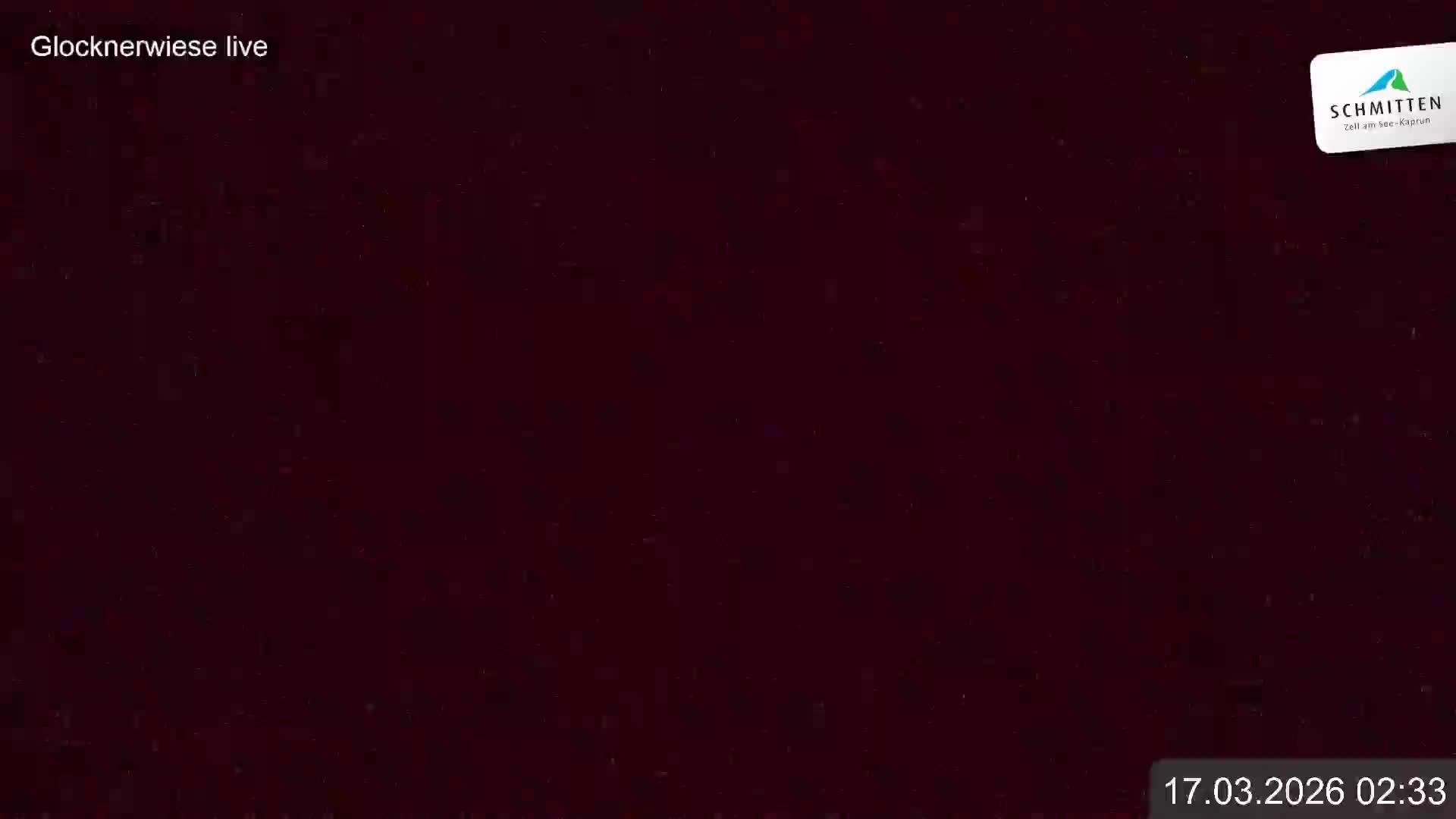 Archiv Foto Webcam Schmittenhöhe: Blick auf die Glocknerwiese