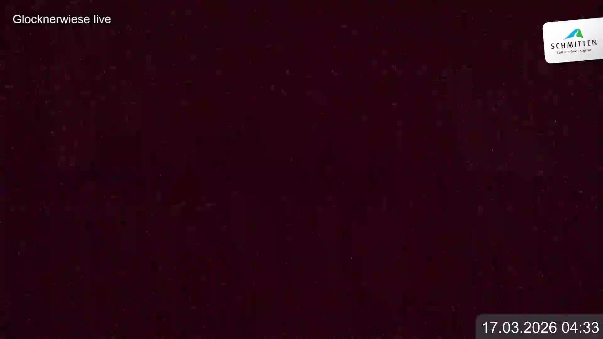 Archiv Foto Webcam Schmittenhöhe: Blick auf die Glocknerwiese