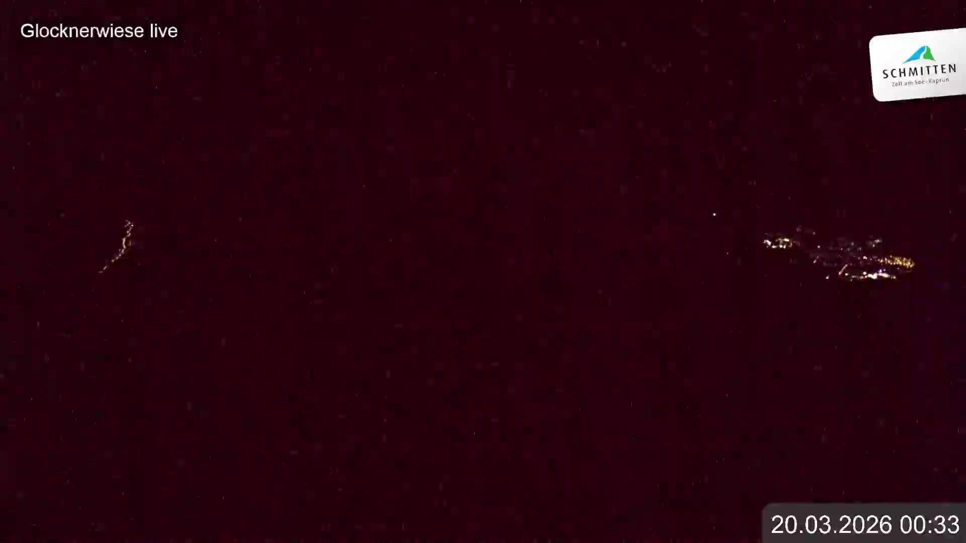 Archiv Foto Webcam Schmittenhöhe: Blick auf die Glocknerwiese