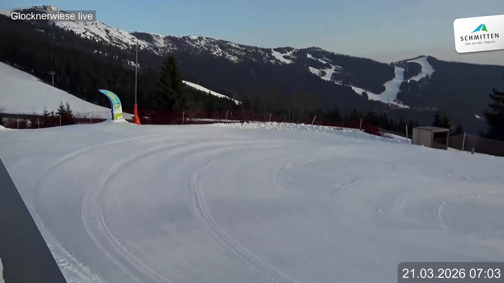 Archived image Webcam Schmitten - View Glockner