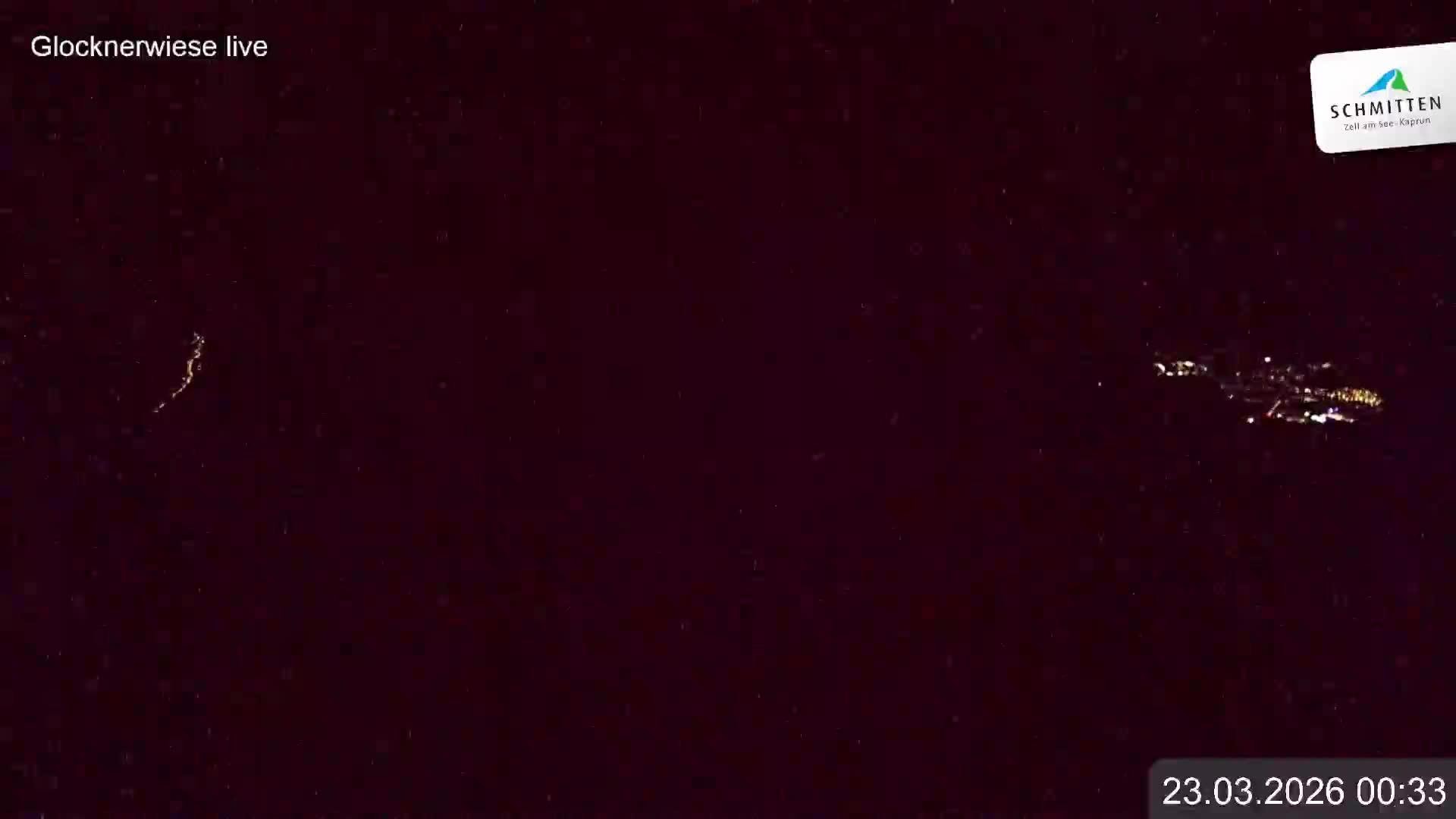 Archiv Foto Webcam Schmittenhöhe: Blick auf die Glocknerwiese