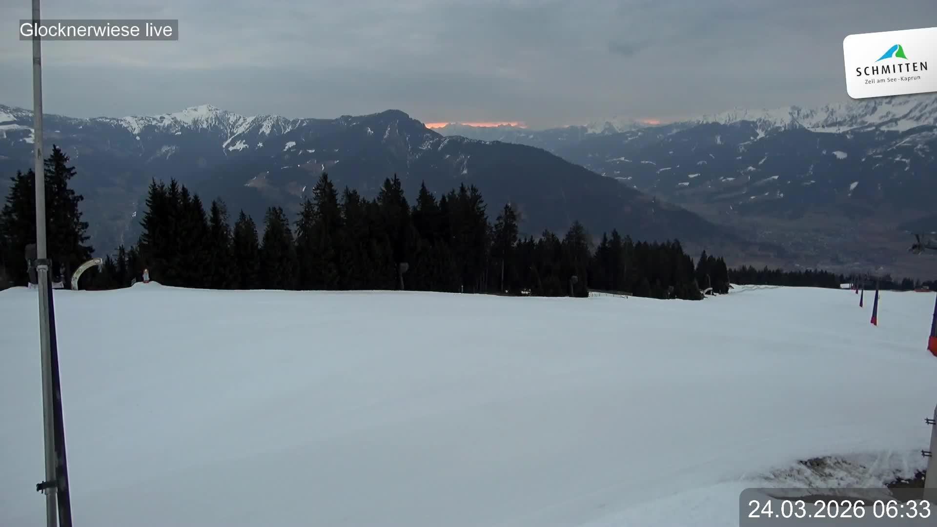 Archived image Webcam Schmitten - View Glockner