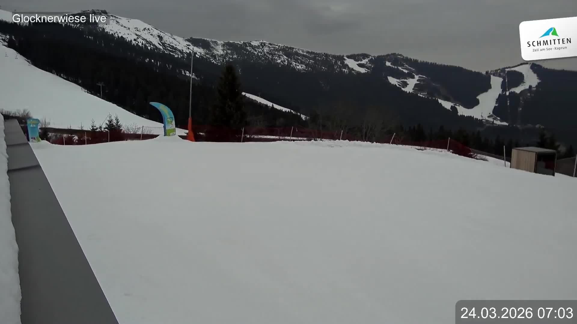 Archived image Webcam Schmitten - View Glockner