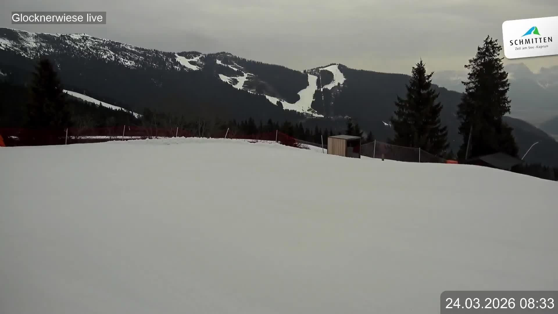 Archived image Webcam Schmitten - View Glockner