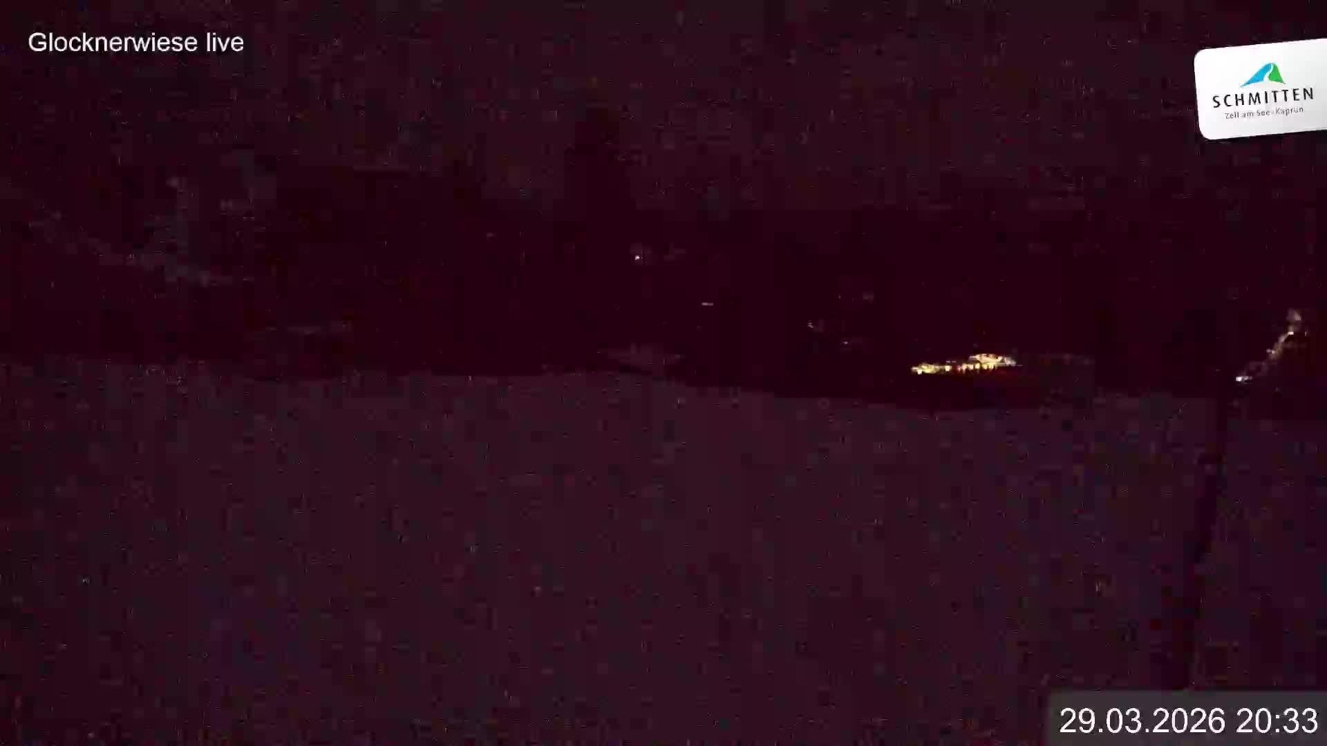 Archiv Foto Webcam Schmittenhöhe: Blick auf die Glocknerwiese