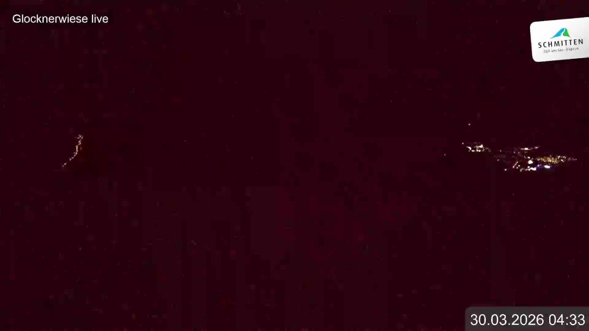 Archiv Foto Webcam Schmittenhöhe: Blick auf die Glocknerwiese