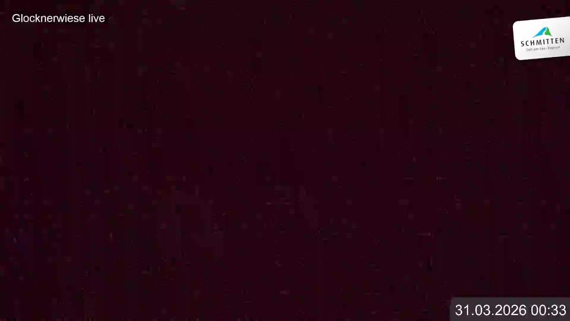 Archiv Foto Webcam Schmittenhöhe: Blick auf die Glocknerwiese