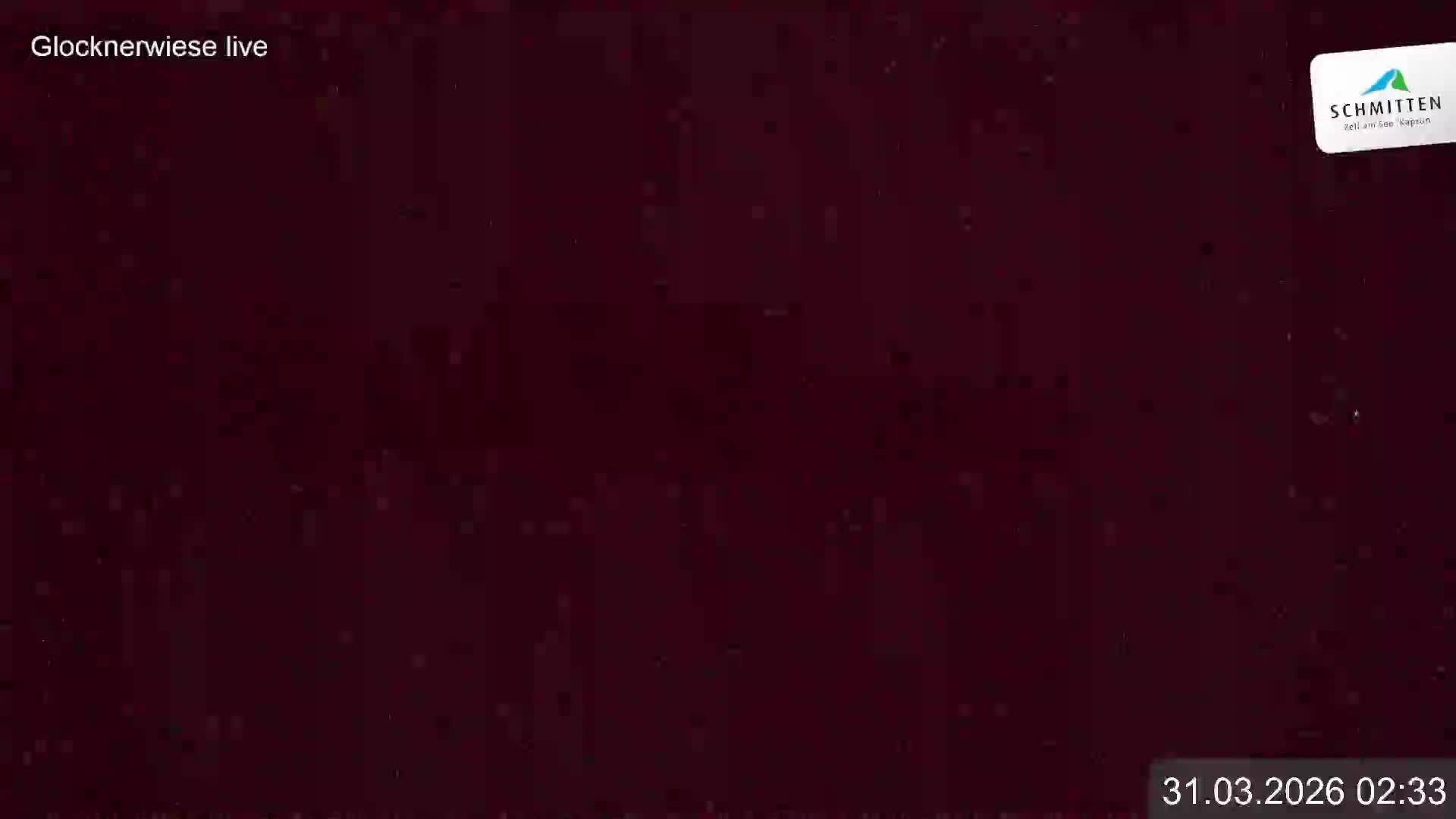 Archiv Foto Webcam Schmittenhöhe: Blick auf die Glocknerwiese