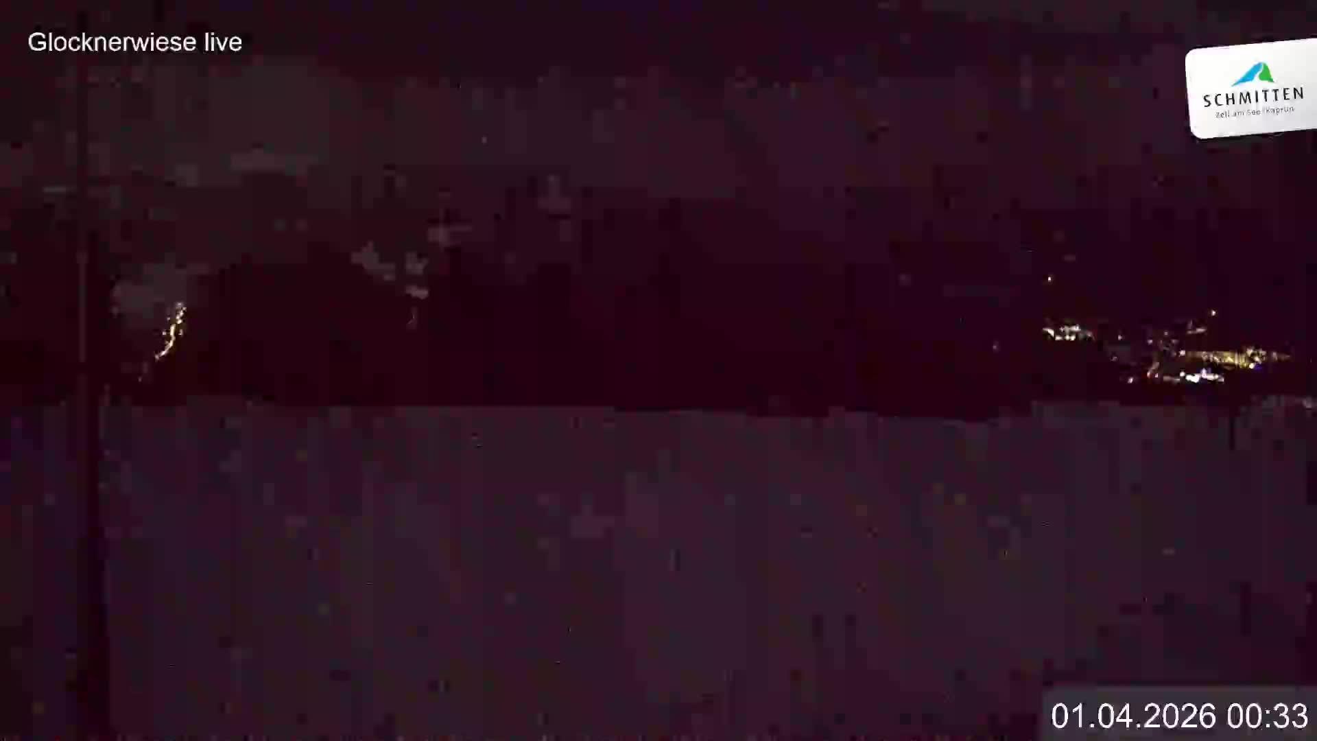 Archiv Foto Webcam Schmittenhöhe: Blick auf die Glocknerwiese