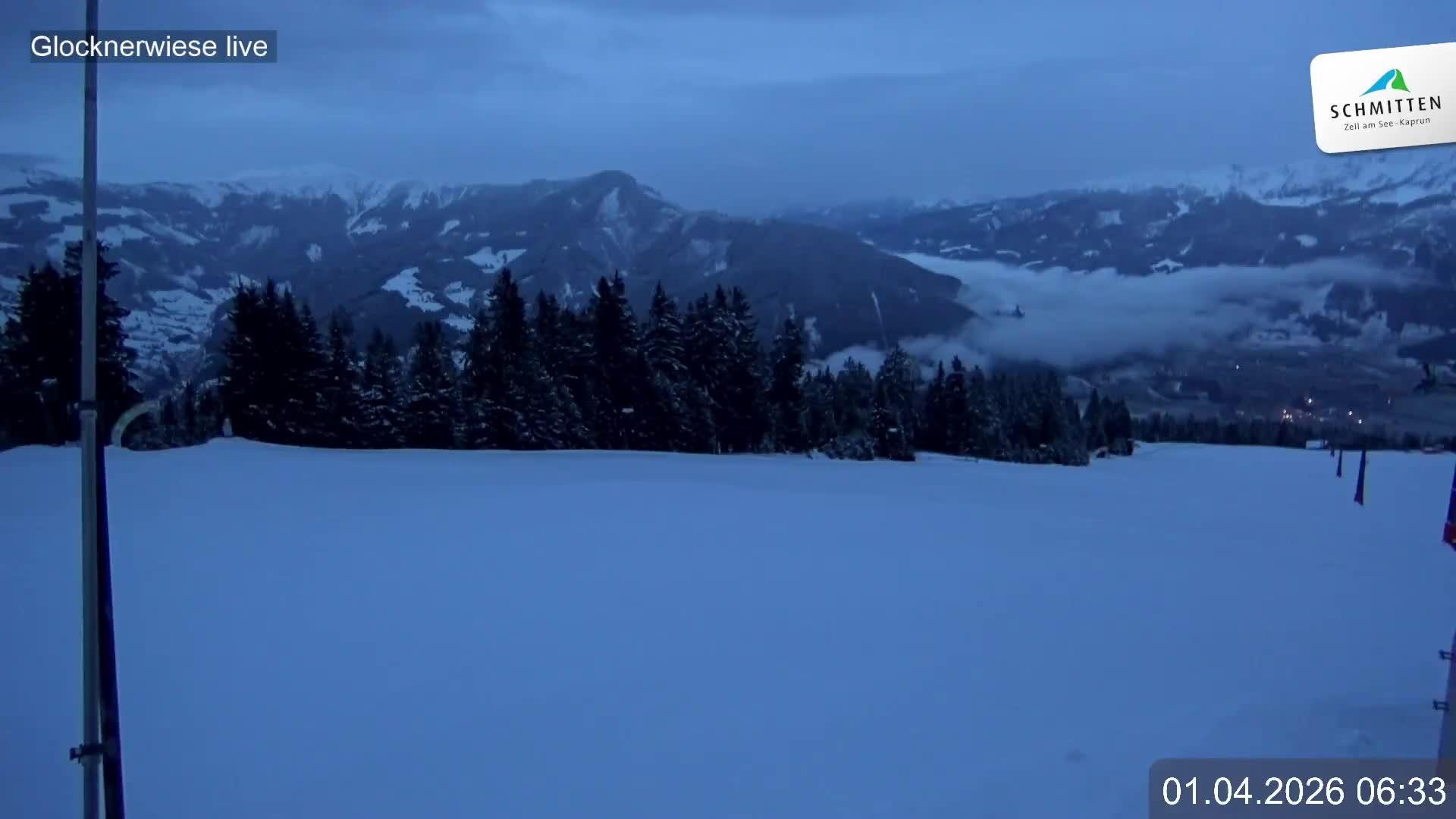 Archived image Webcam Schmitten - View Glockner